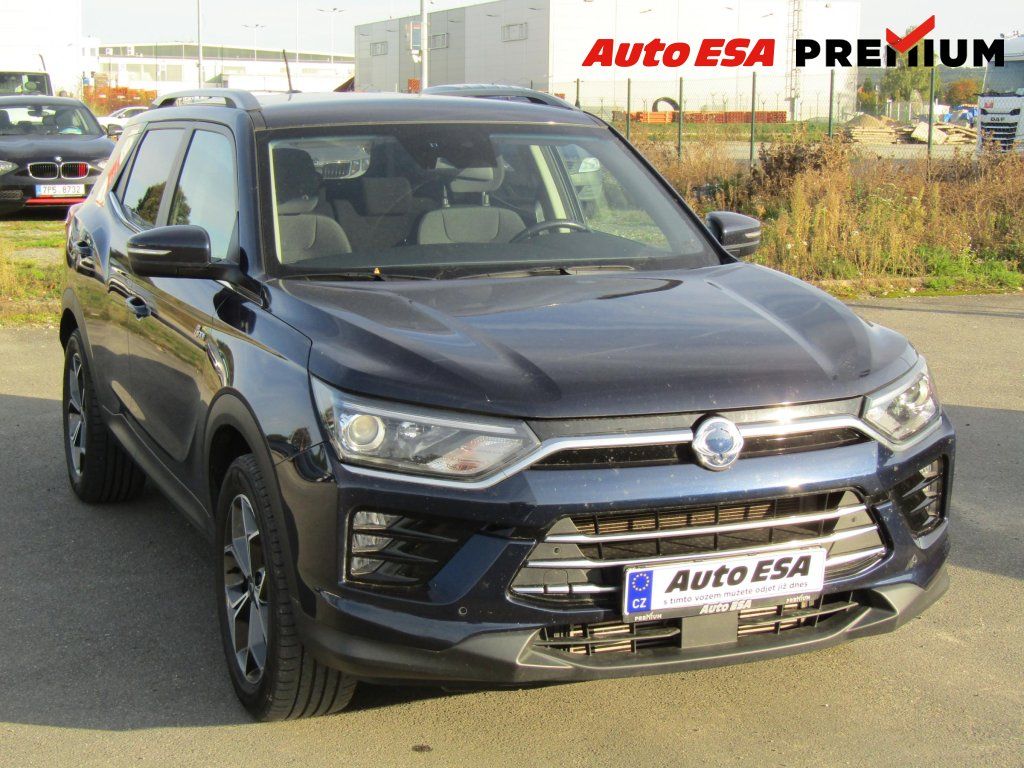 SsangYong Korando, 1.5T-GDi,1.maj,ČR,Style