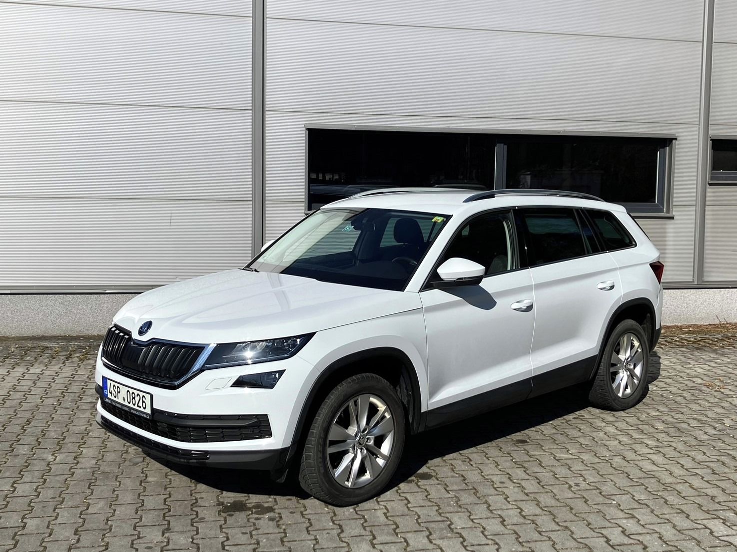 Škoda Kodiaq, 2.0 TDi DSG 140 kW, 4x4