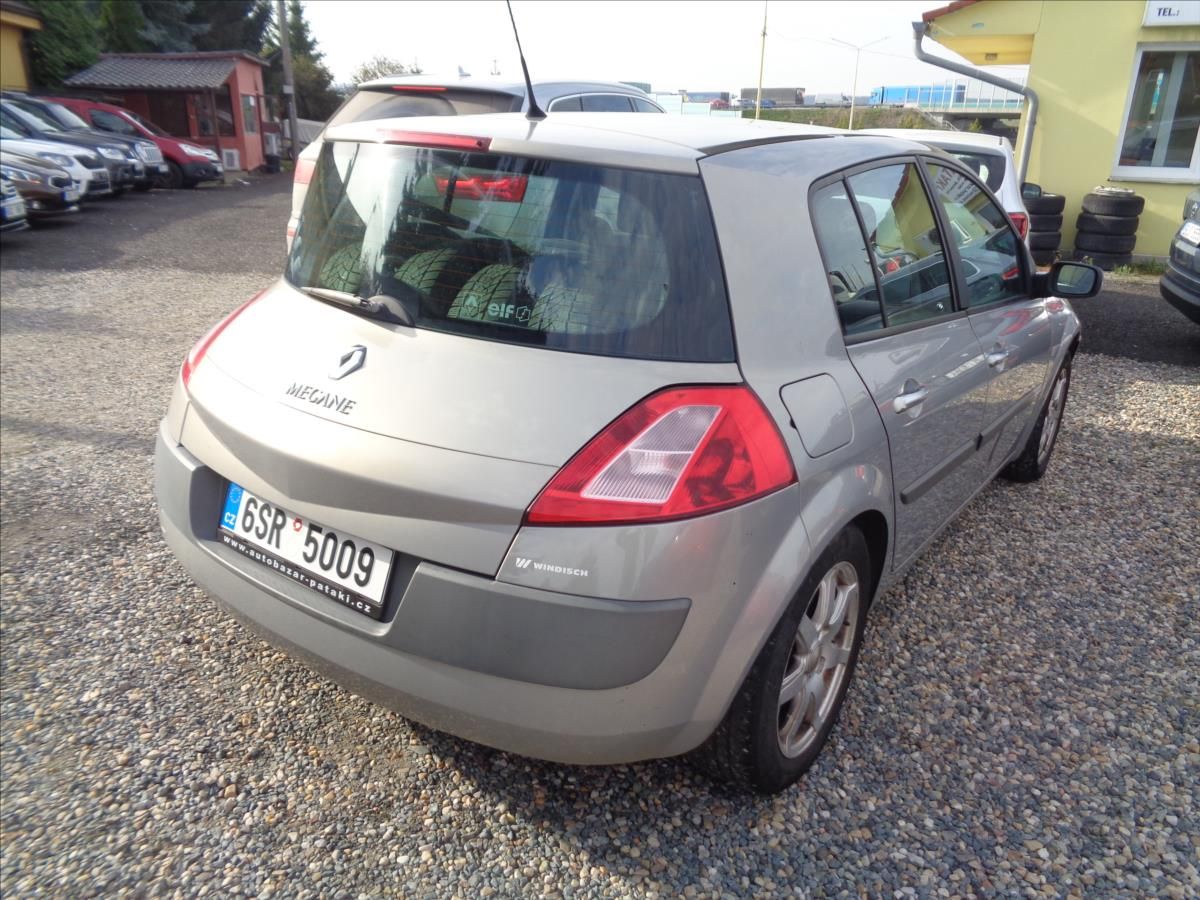 Renault Mégane, 1,4 - fotka 5