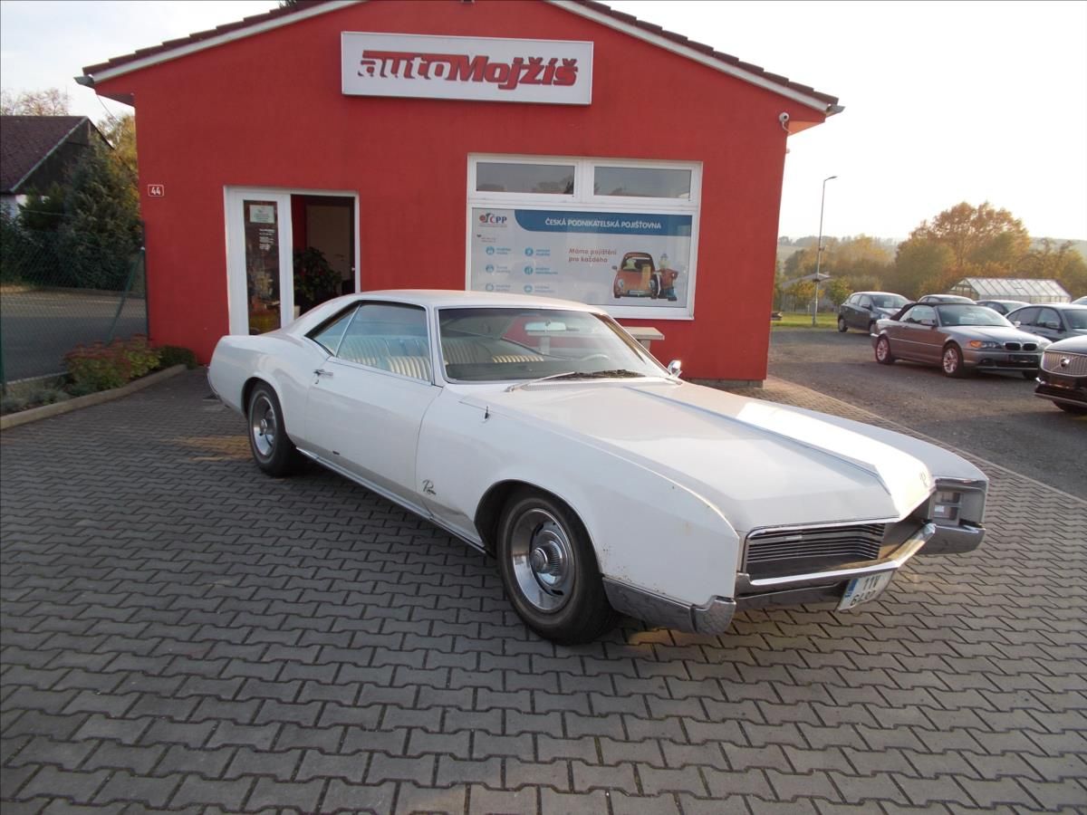 Buick Riviera, 7,0 AUT ORIGINÁL STAV !!!!!