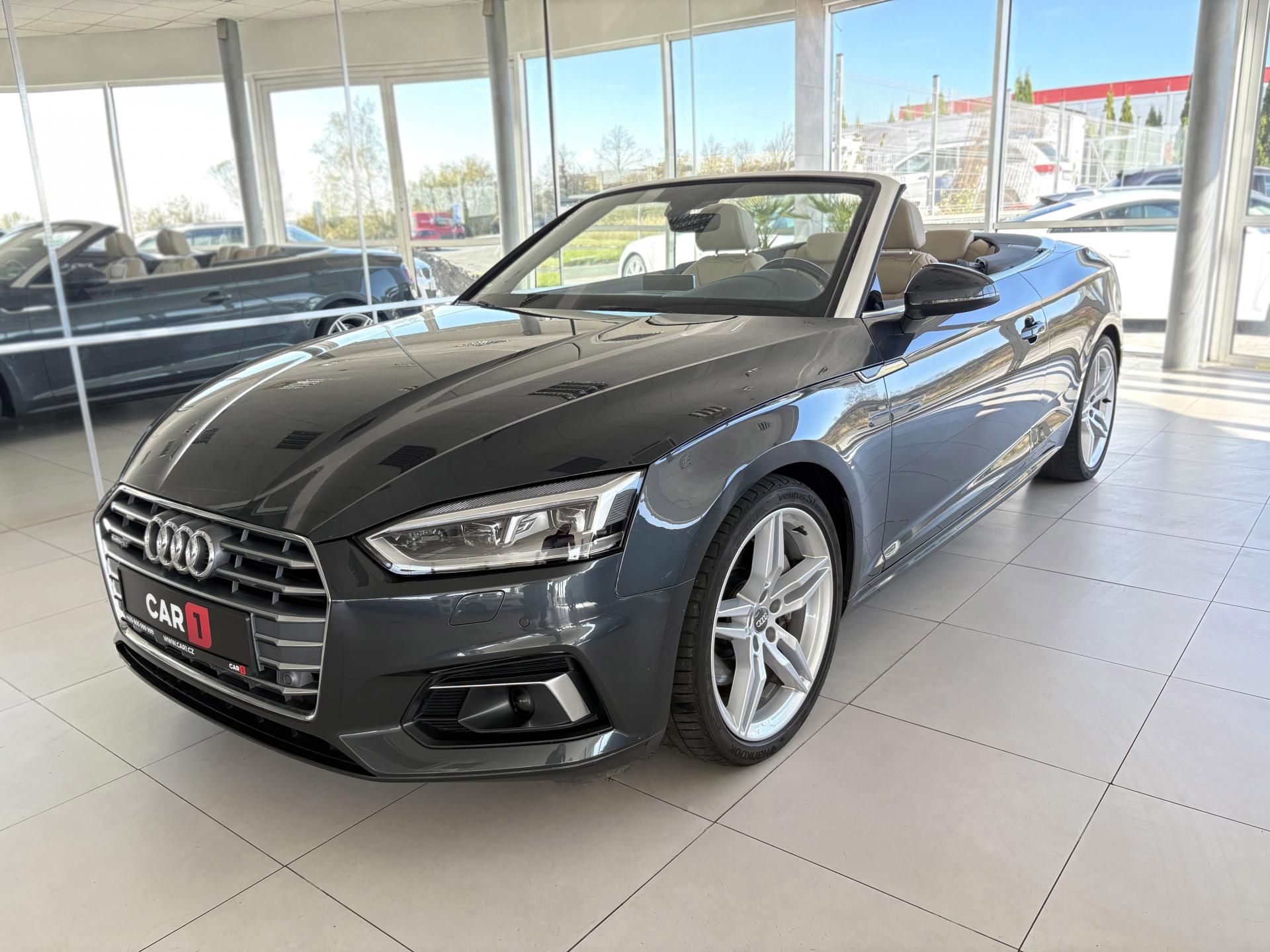 Audi A5, 2,0TFSI 4x4*185kW*MatrixLED - fotka 3