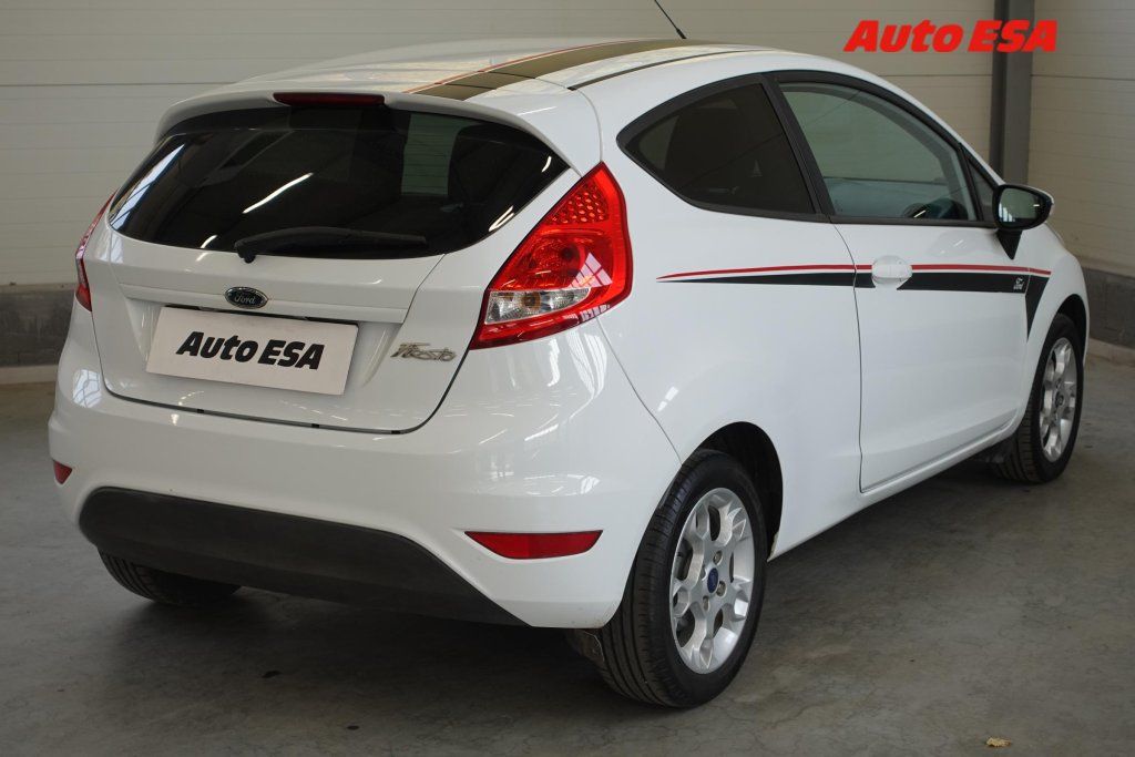 Ford Fiesta, 1.2i,AC,STK9/27 - fotka 6