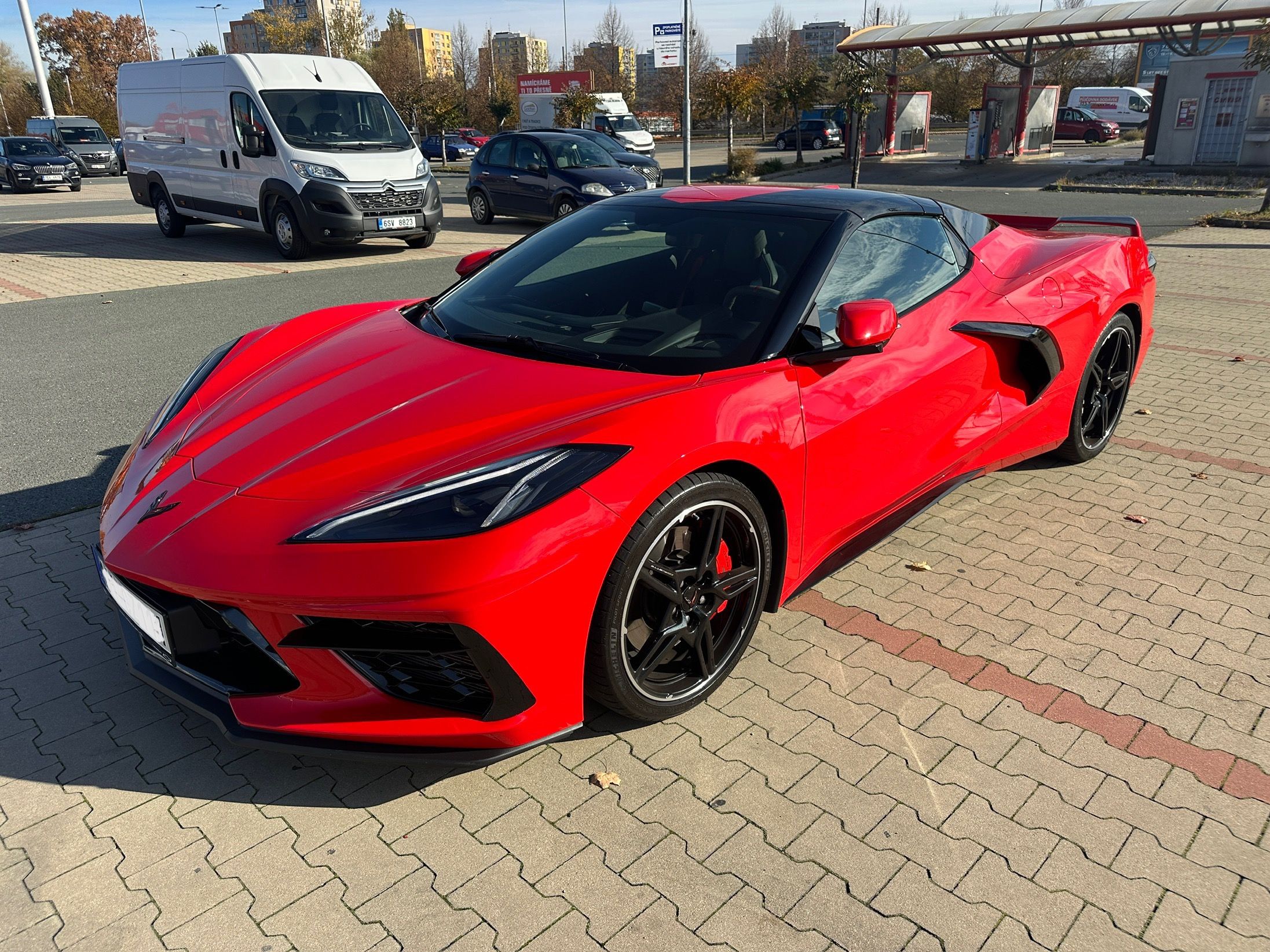 Chevrolet Corvette, C8 Convertible, 3LT, Z51, PPF - fotka 4