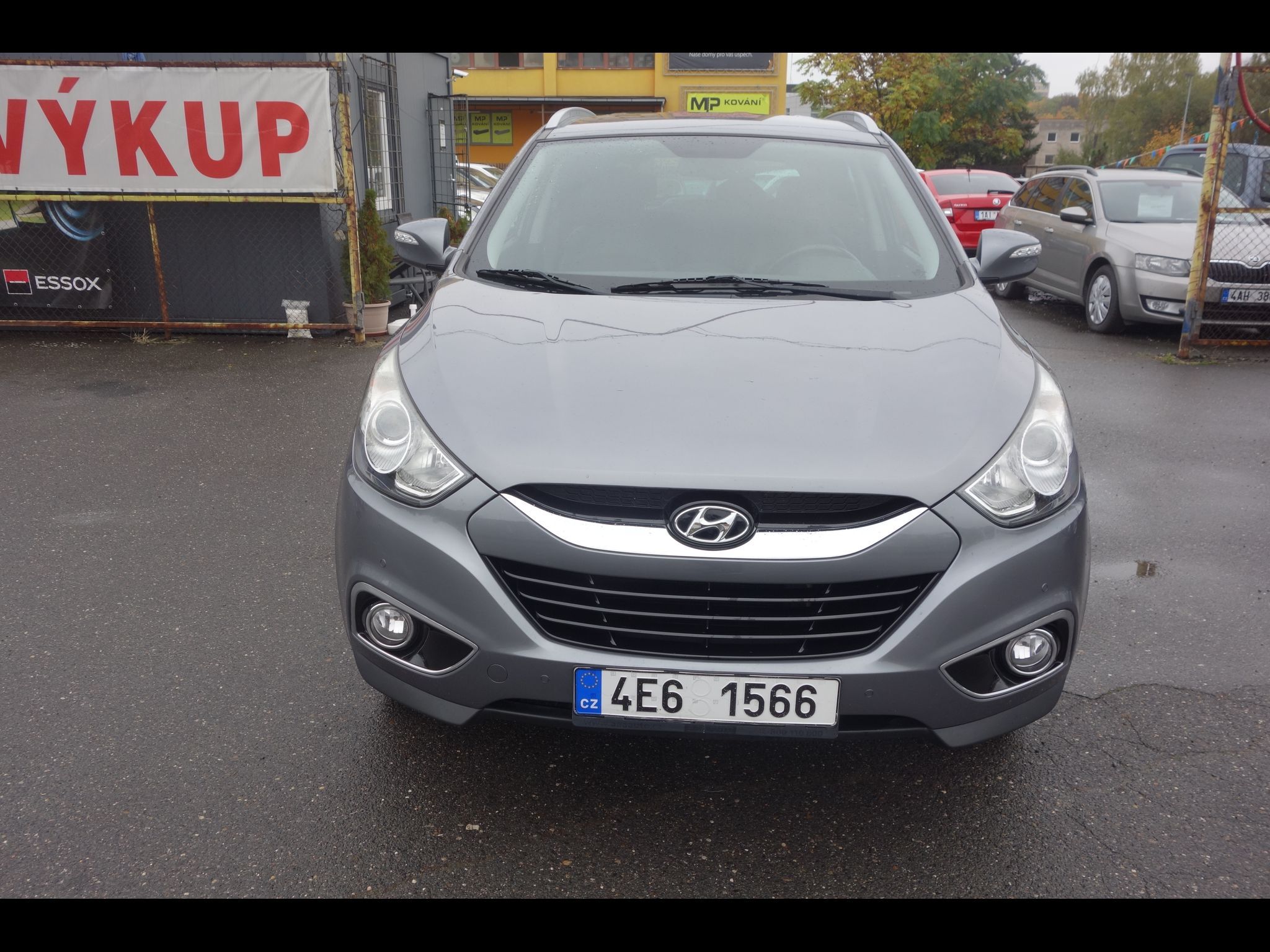 Hyundai ix35, 2,0CRDi 4x4 ČR! Serv.kn! - fotka 3