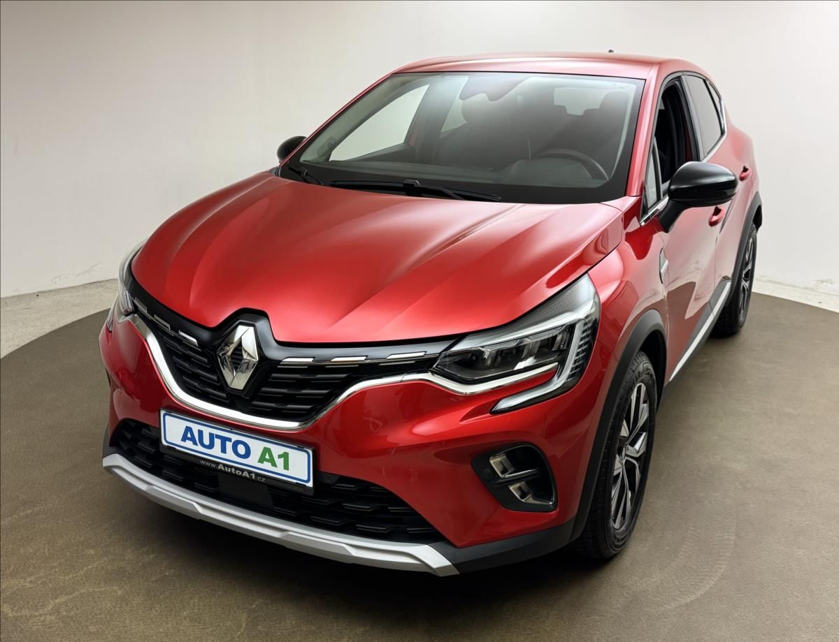 Renault Captur, 1,3 TCe 103kW DPH LED 1MAJ CZ