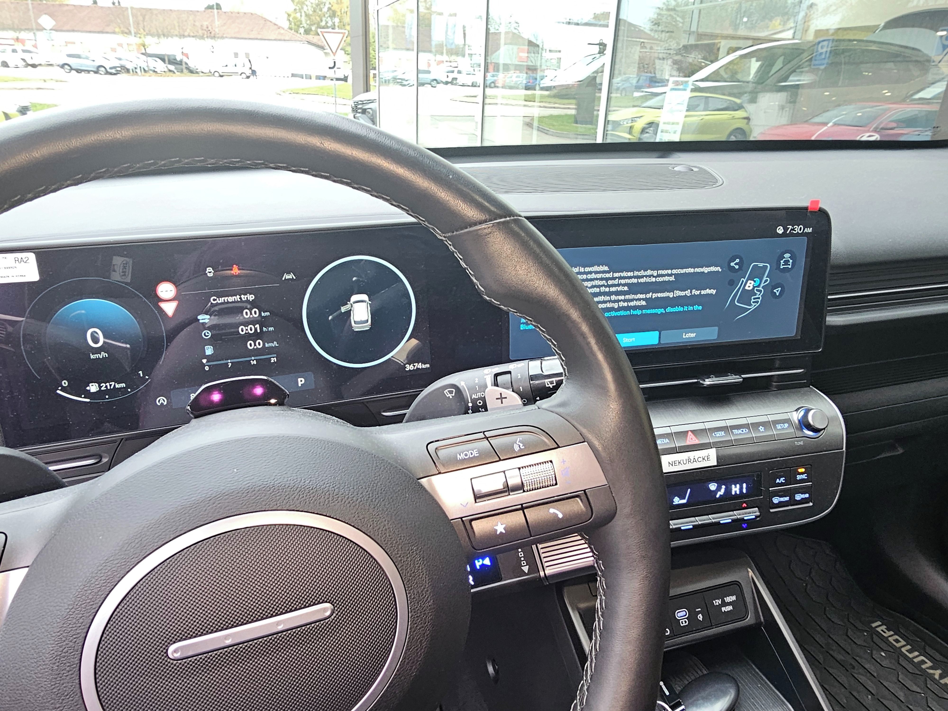 Hyundai Kona, 1,6TGDi  7-DCT  Smart - fotka 4