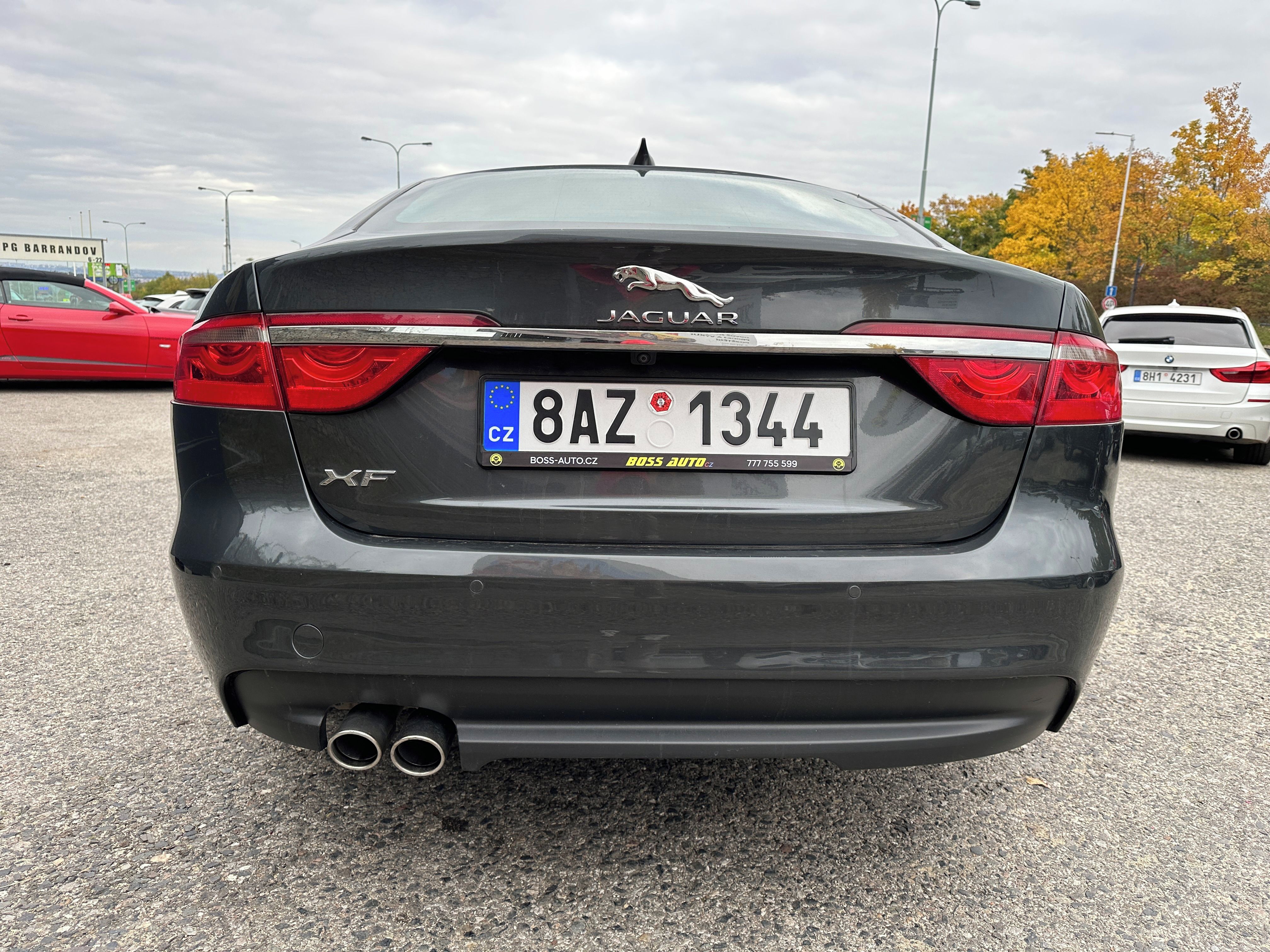 Jaguar XF, Jaguar XF 2016 2.0 - fotka 5