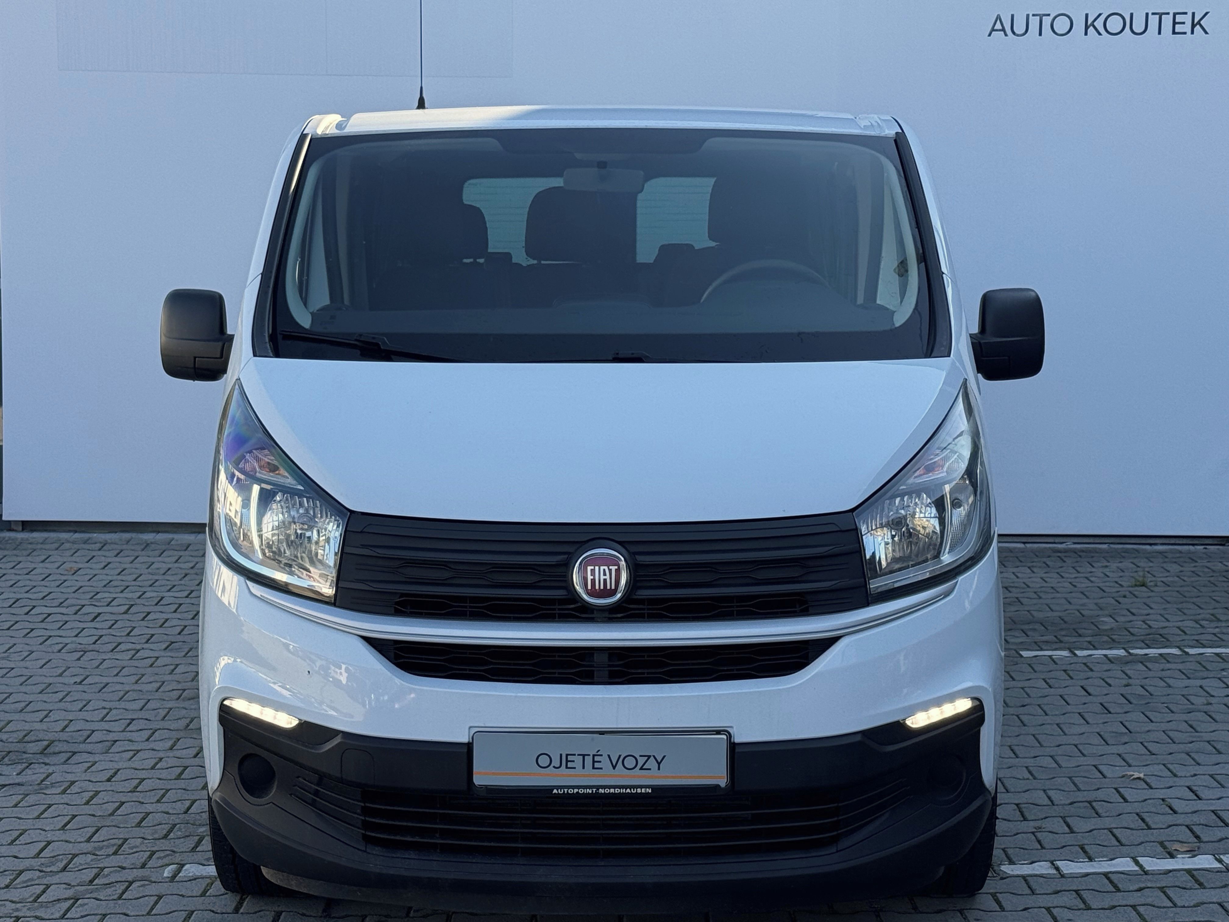 Fiat Talento, 1.6DCi 125PS Long 6míst TRAFIC - fotka 4