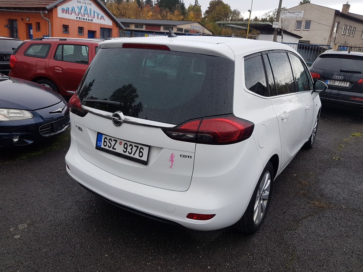 Opel Zafira, 2.0CDTi 96KW 7MÍST ČR - fotka 6