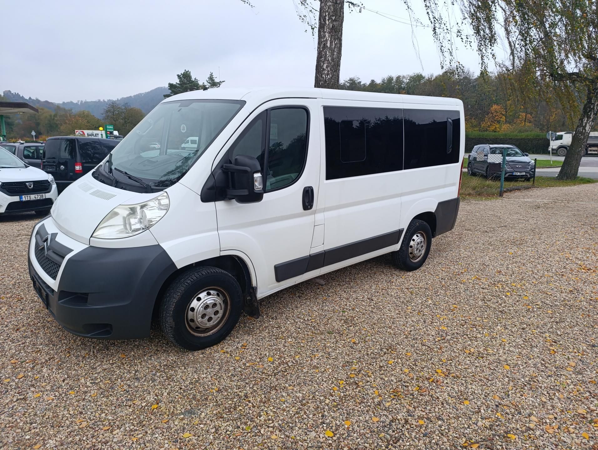 Citroën Jumper, 3.0 JTD  9míst 116kw klima