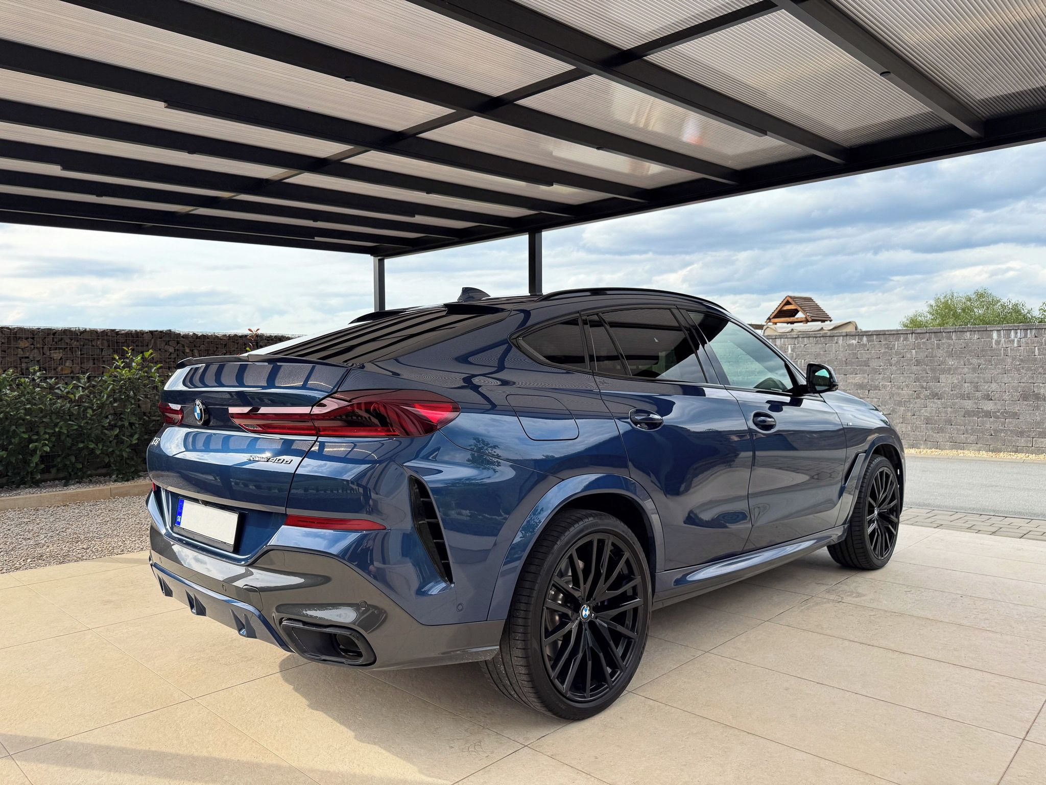 BMW X6, 40d |Masážne sedačky, Laser sv - fotka 5