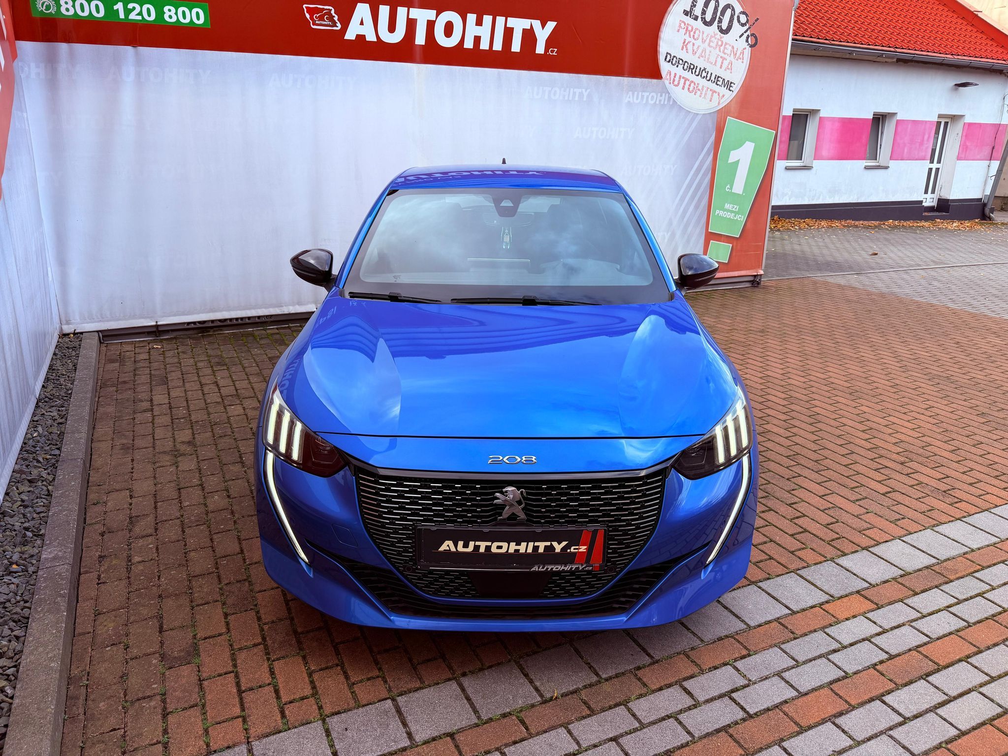 Peugeot 208, 1.2 Pure Tech GT Line AT8 - fotka 2