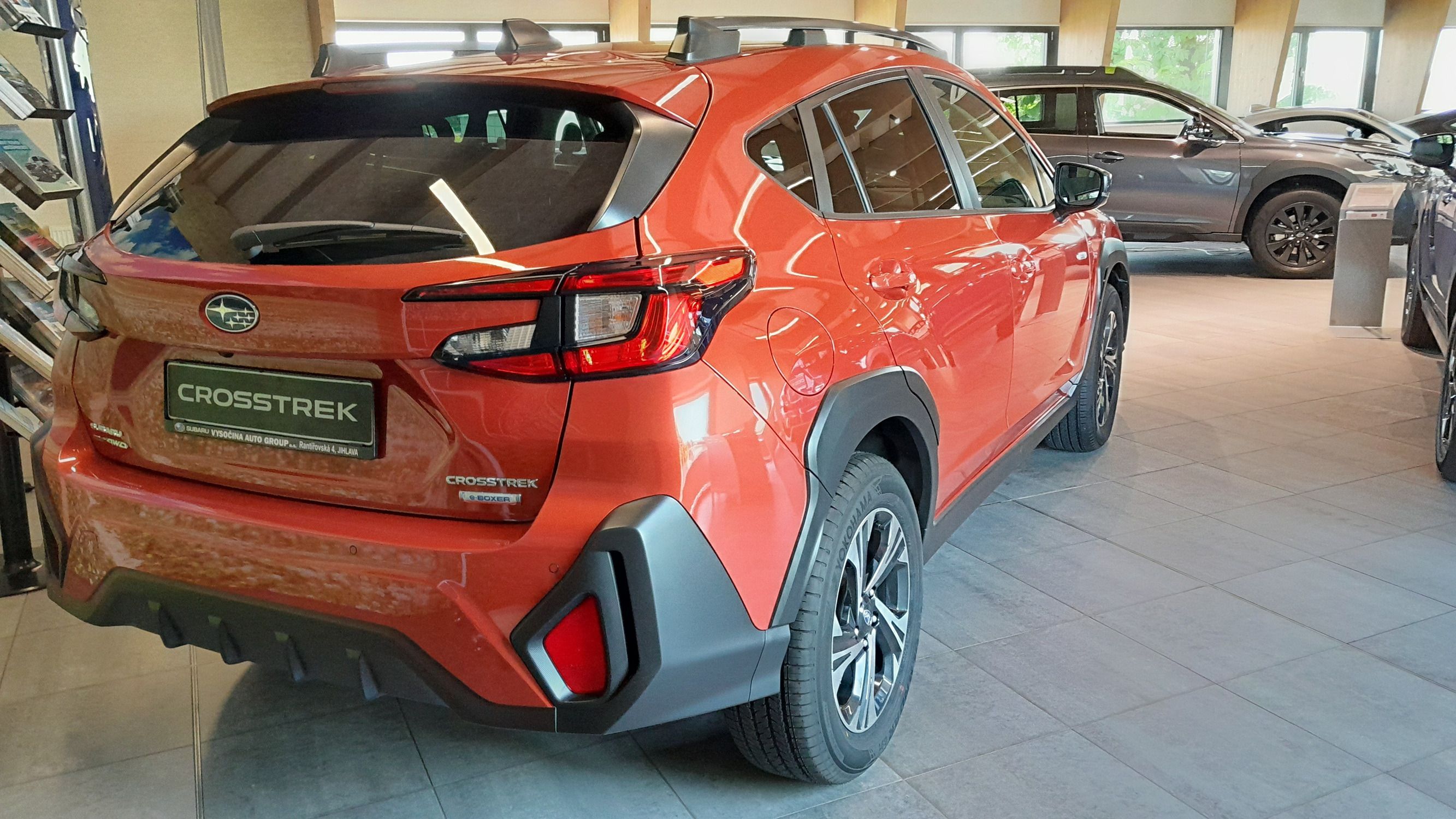 Subaru Crosstrek, 2,0 e-BOXER Active MY24 - fotka 2