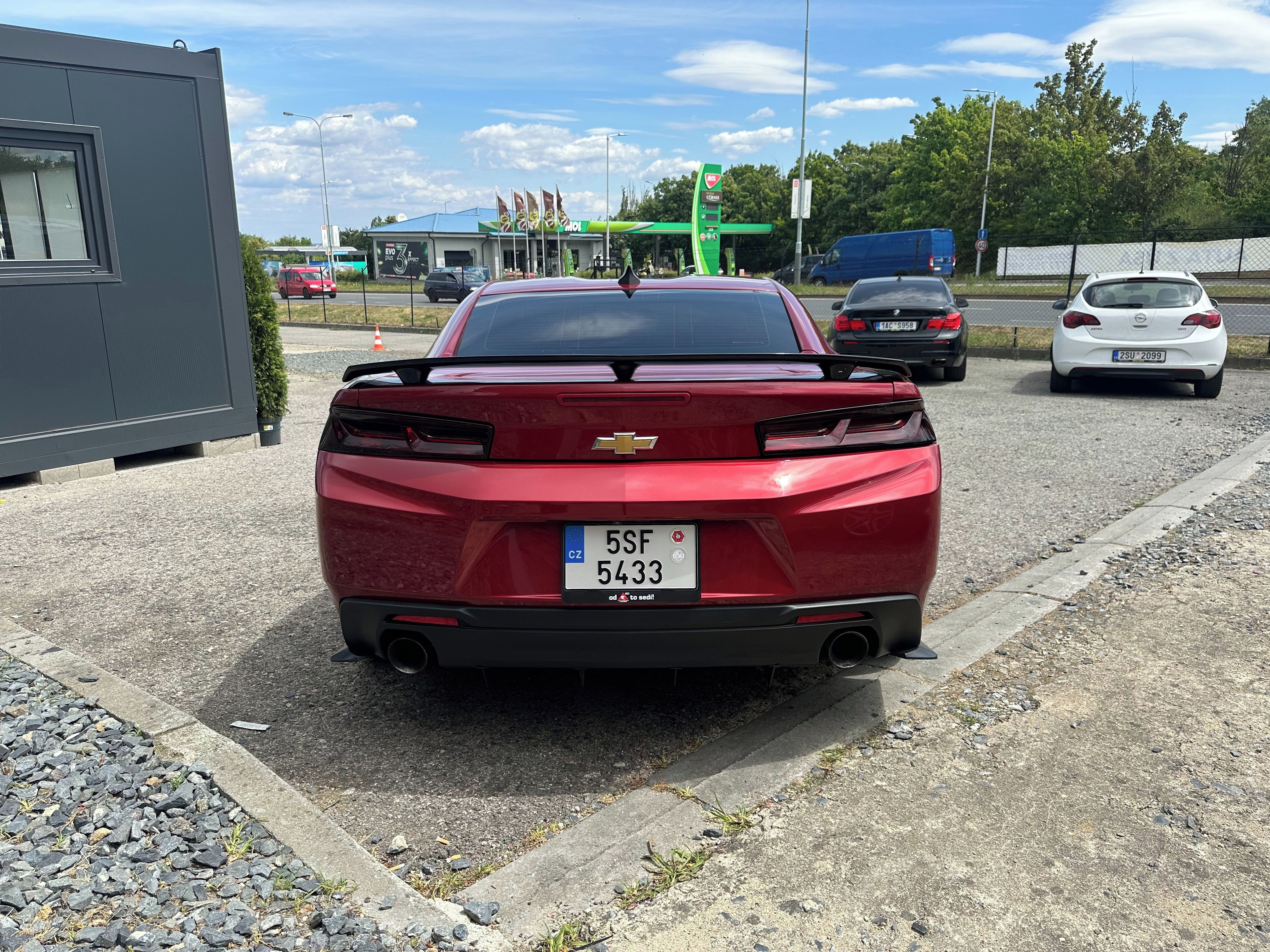 Chevrolet Camaro, Chevrolet Camaro 2018 - fotka 6
