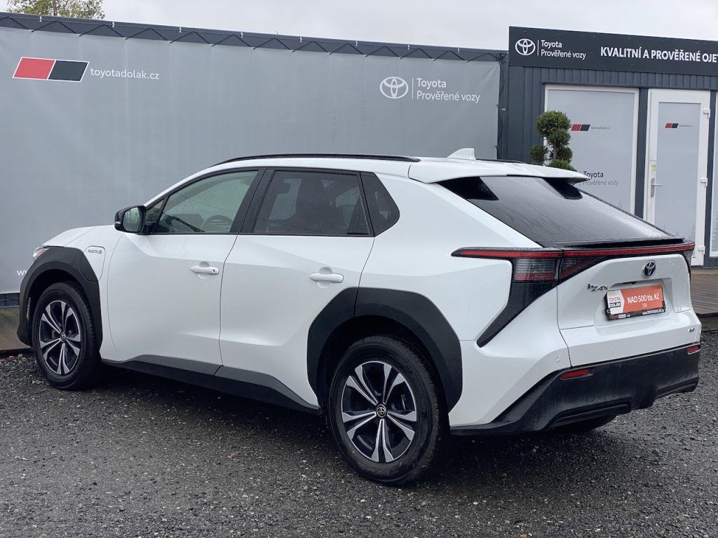 Toyota bZ4X, 4x4, 160KW, Prestige, +pneu - fotka 5