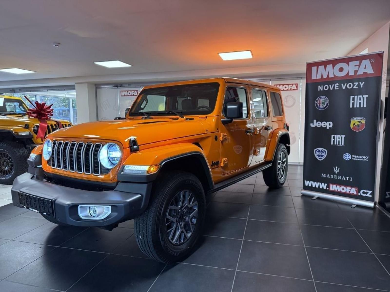 Jeep Wrangler, Unlimited 2.0T 272k AT8 - fotka 3