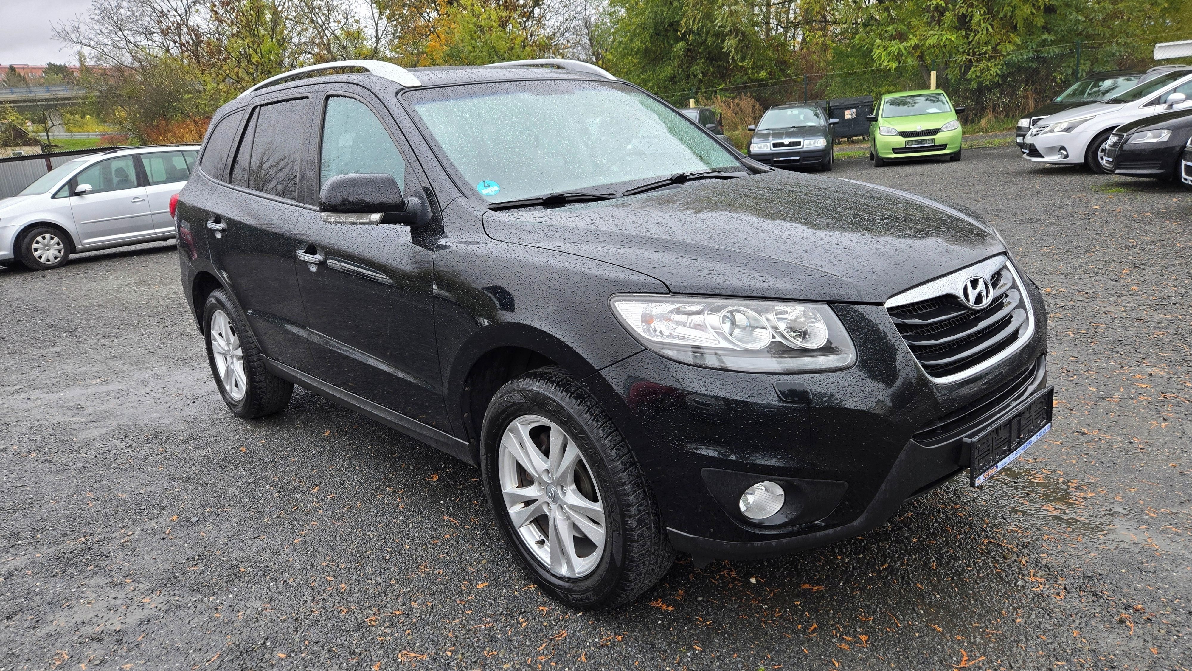 Hyundai Santa Fe, 2.2CRDi PREMIUM 4x4 1MAJITEL - fotka 5