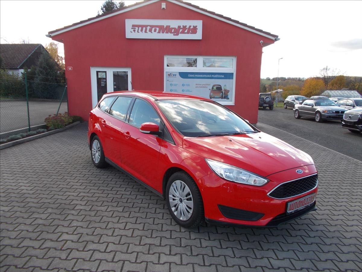 Ford Focus, 1,0 EB ČR 2.majitel od R.2020