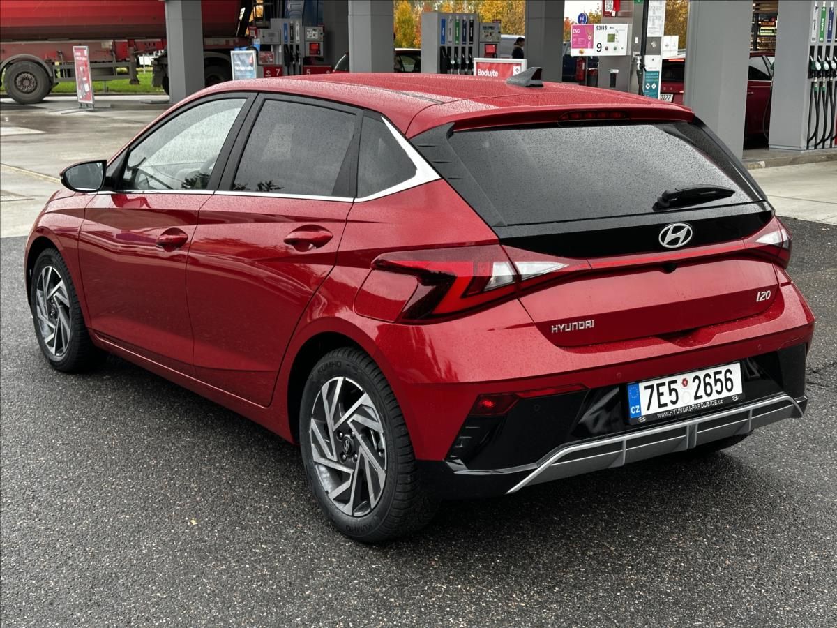 Hyundai i20, 1,0 T-GDI STYLE DCT "AKCE" - fotka 4