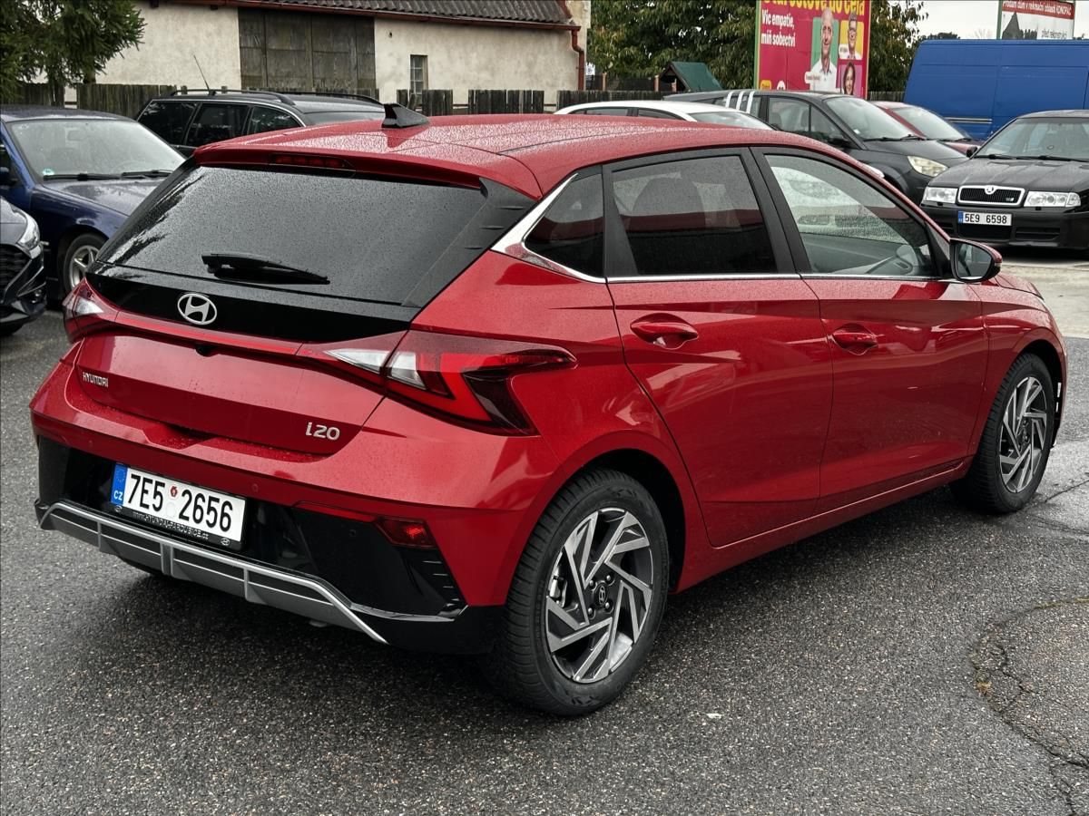 Hyundai i20, 1,0 T-GDI STYLE DCT "AKCE" - fotka 6