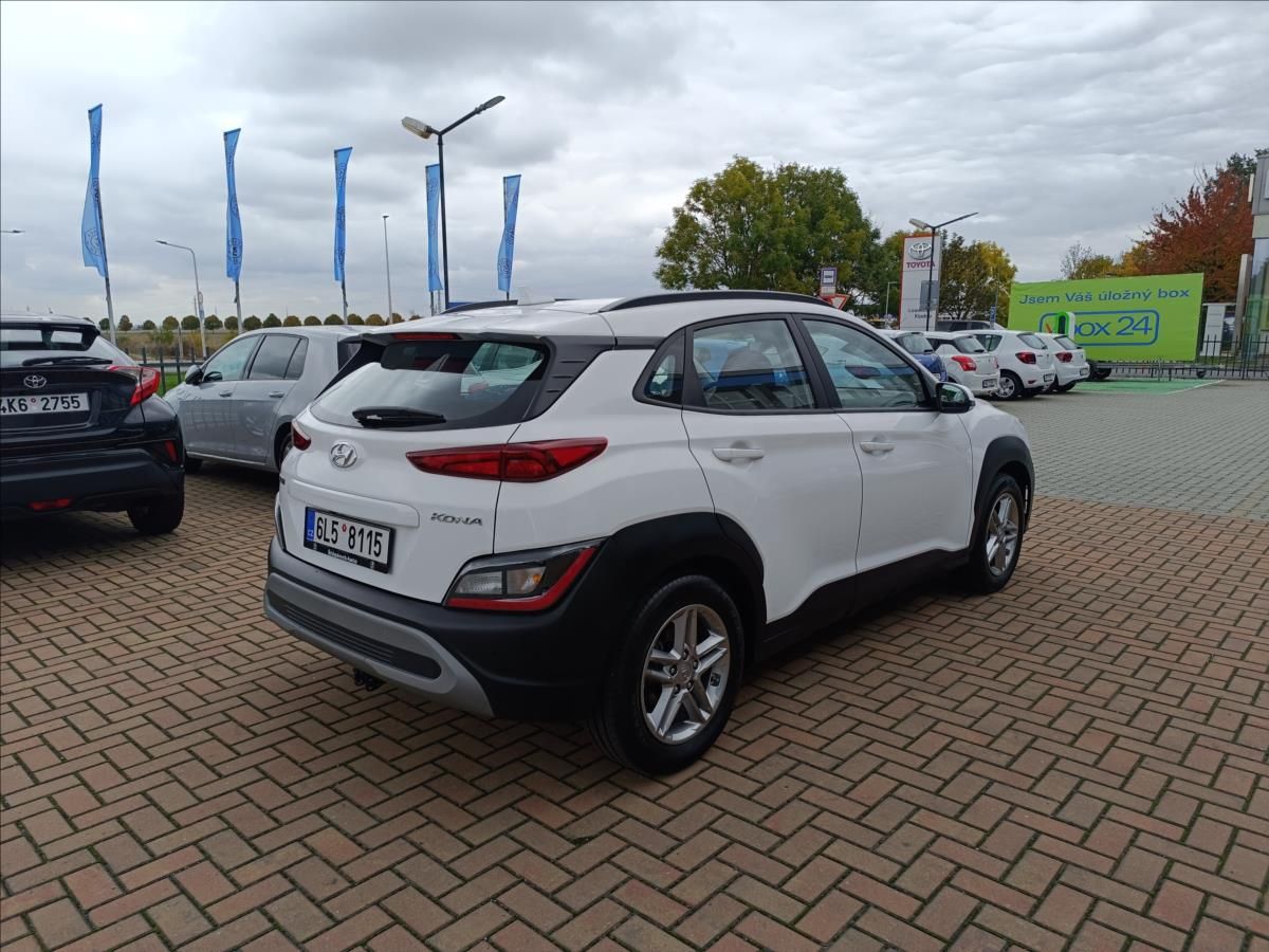Hyundai Kona, 1,0 T-GDi Comfort - fotka 6