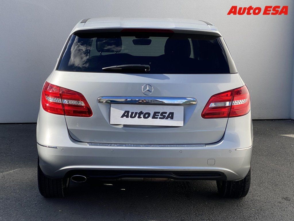 Mercedes-Benz Třídy B, 1.8CDi B200,Bixen,+kola - fotka 5