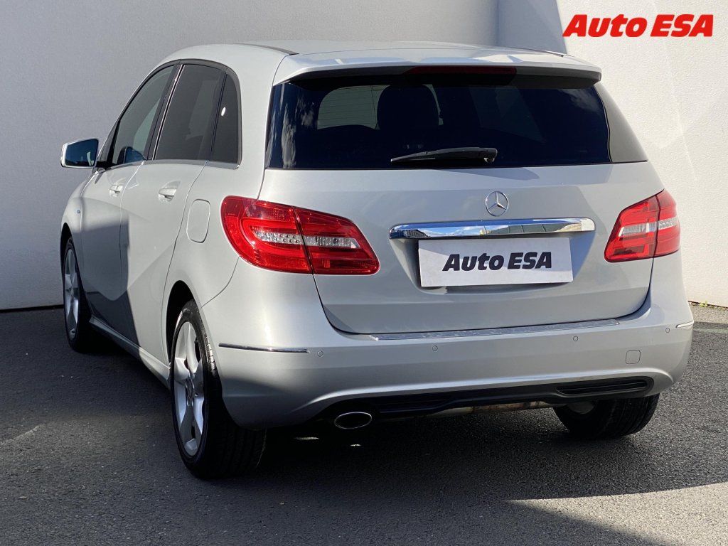 Mercedes-Benz Třídy B, 1.8CDi B200,Bixen,+kola - fotka 6