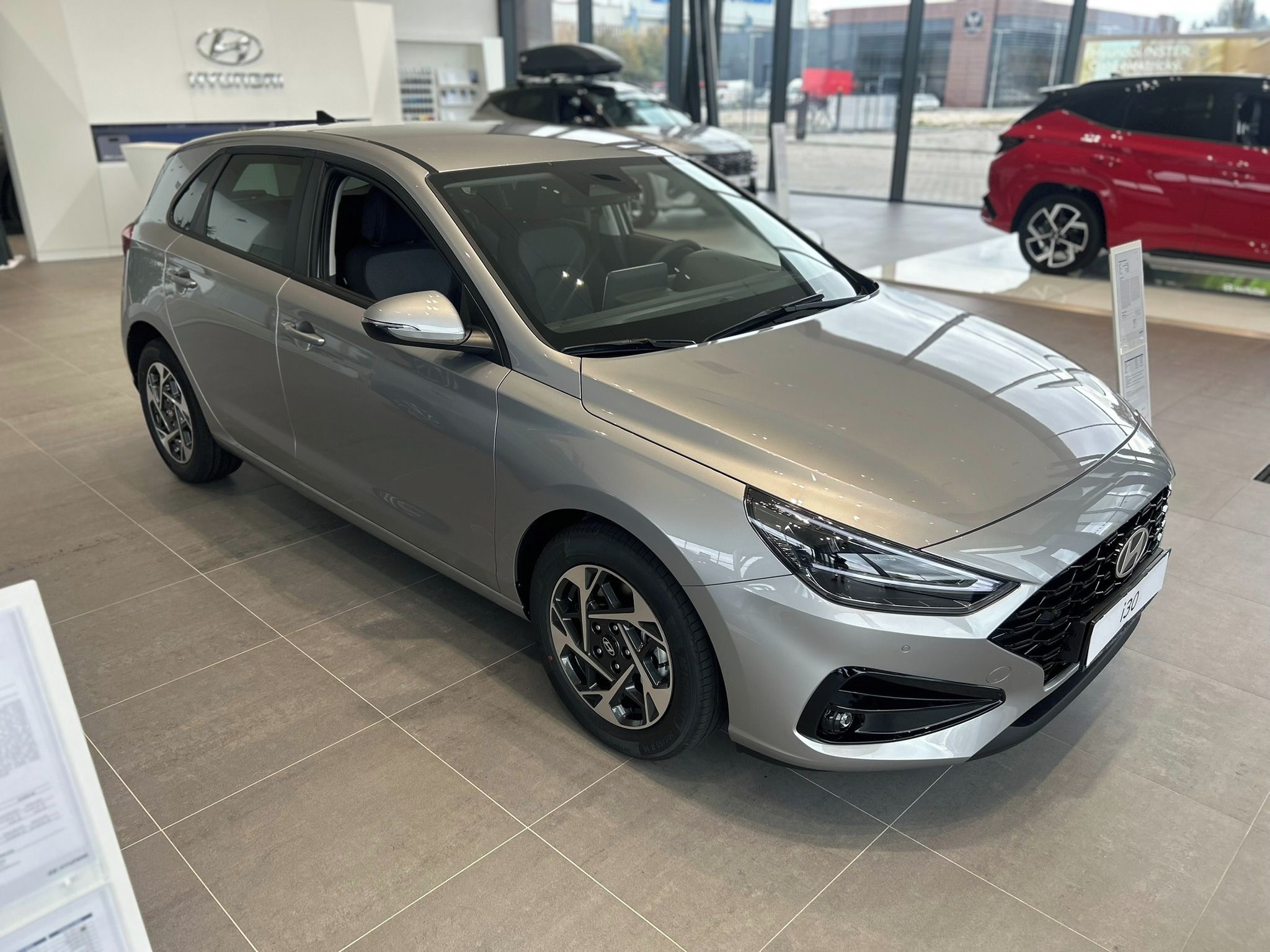 Hyundai i30, I30 HB 1,5 TGDI DCT GO CZECH! - fotka 2
