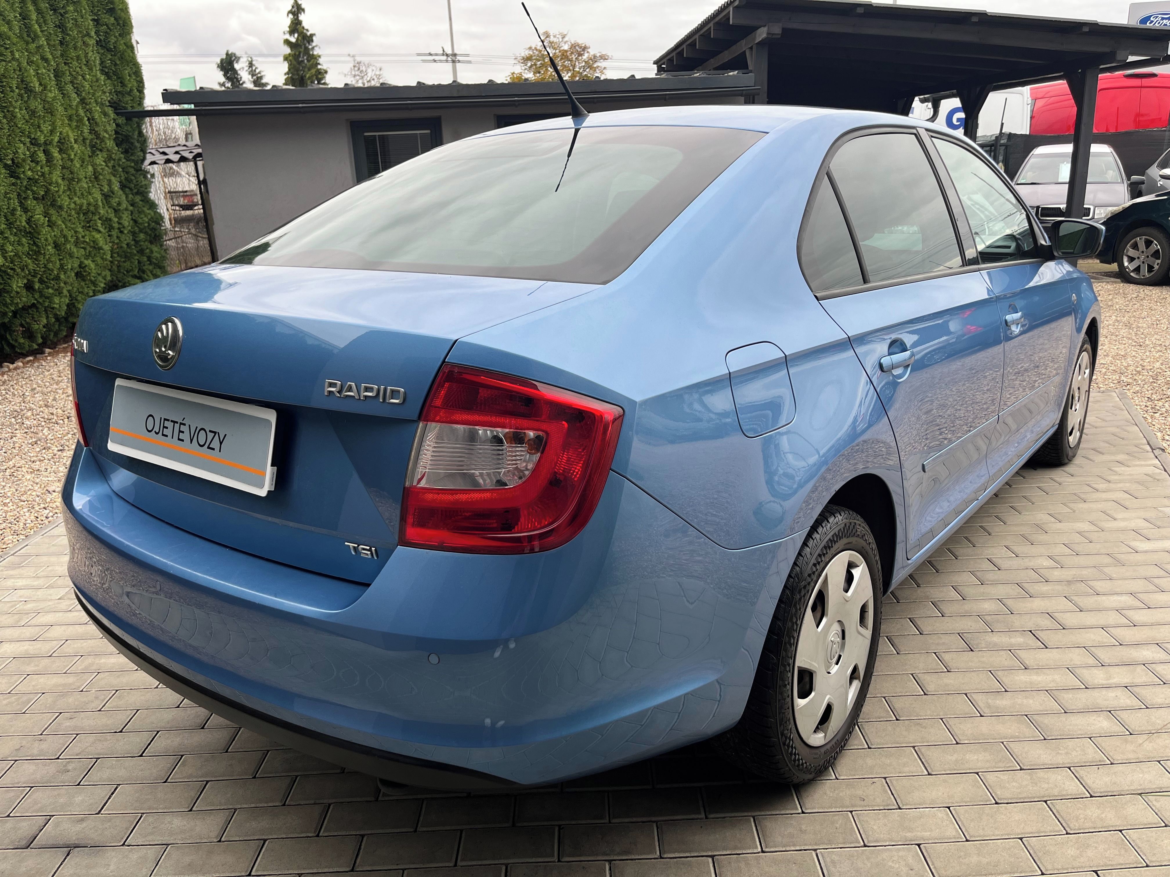 Škoda Rapid, 1.2 TSI 77KW, Nové ROZVODY - fotka 4