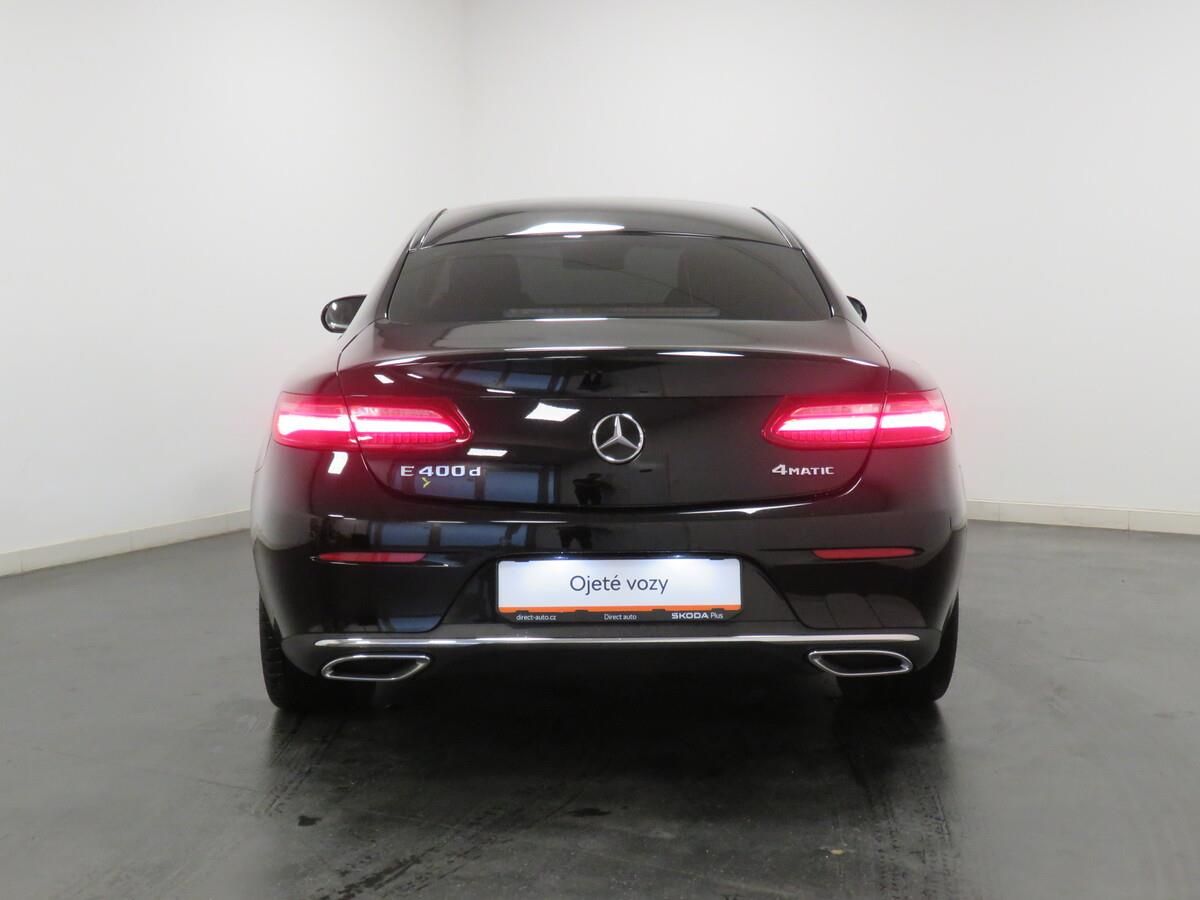 Mercedes-Benz Třídy E, E 400 d 4MATIC kupé Avantgarde - fotka 6