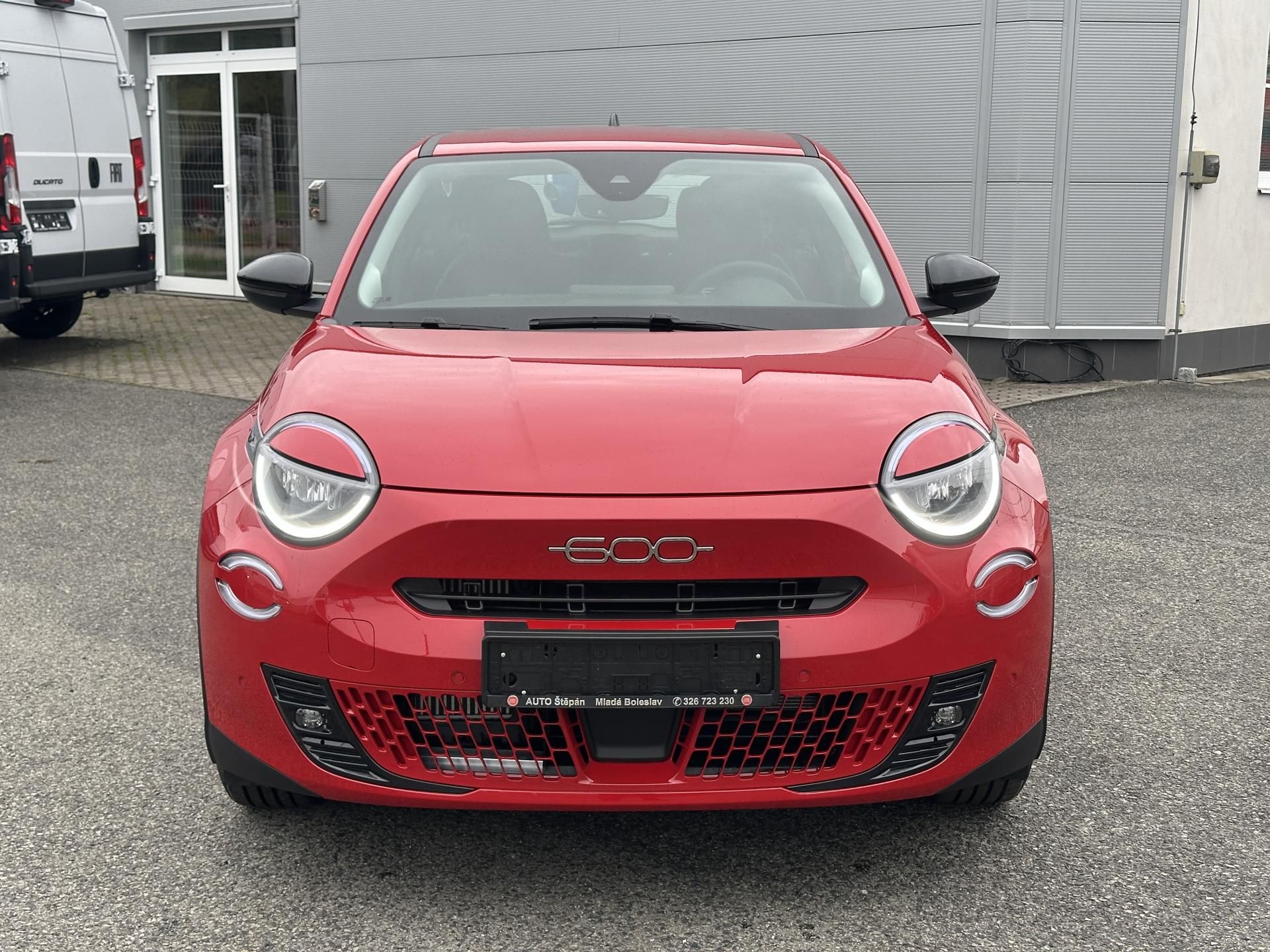 Fiat 600, POP 1,2 Turbo Hybrid 145k eDCT - fotka 2