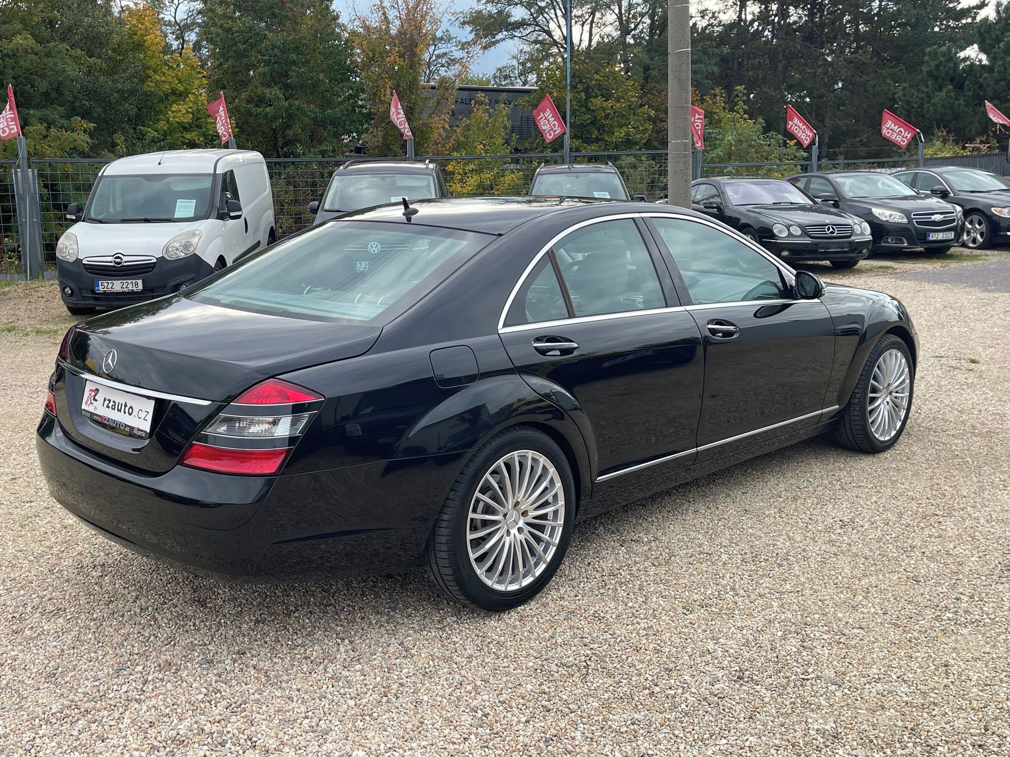 Mercedes-Benz Třídy S, S 350 200kW - fotka 5
