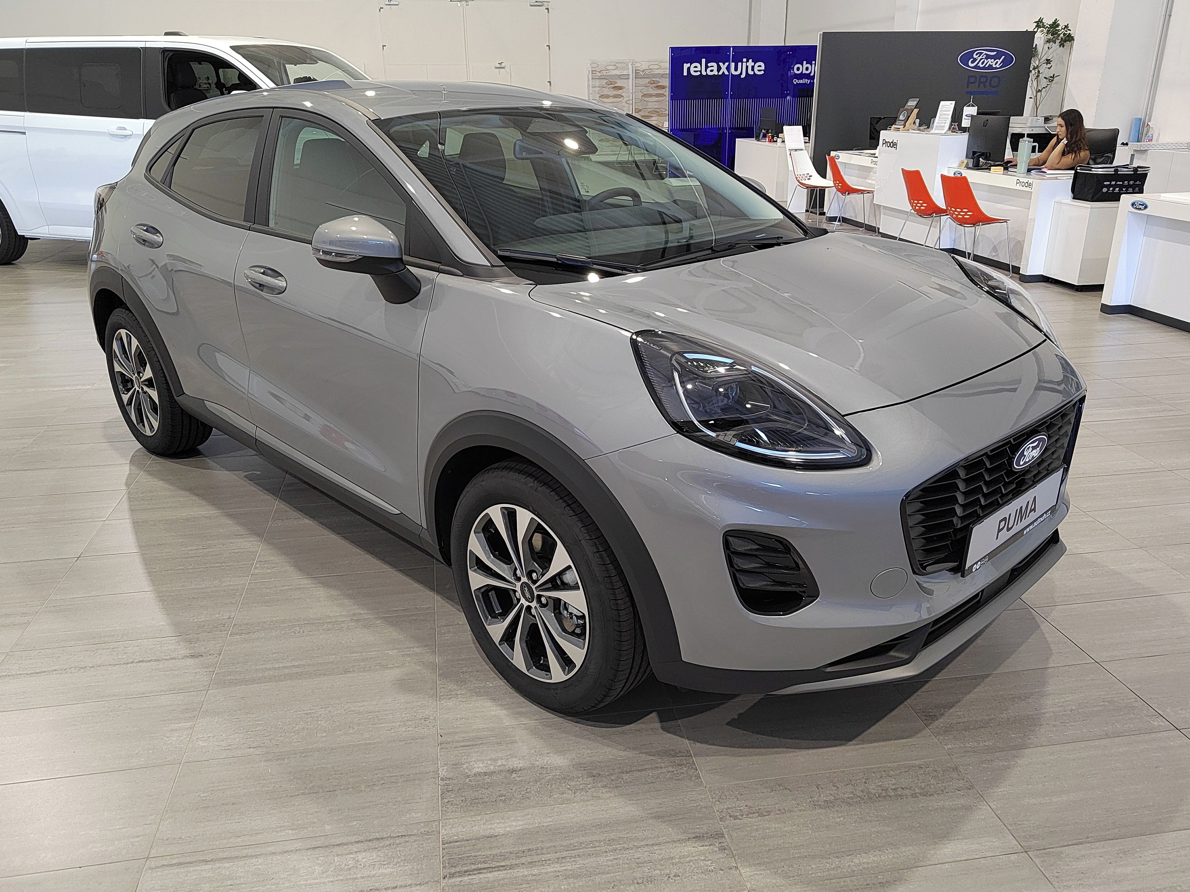 Ford Puma, Titanium - fotka 3