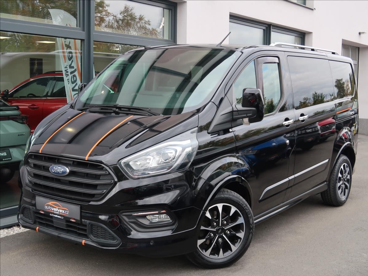 Ford Transit Custom, 2,0 TDCi,125kW,Sport,Automat
