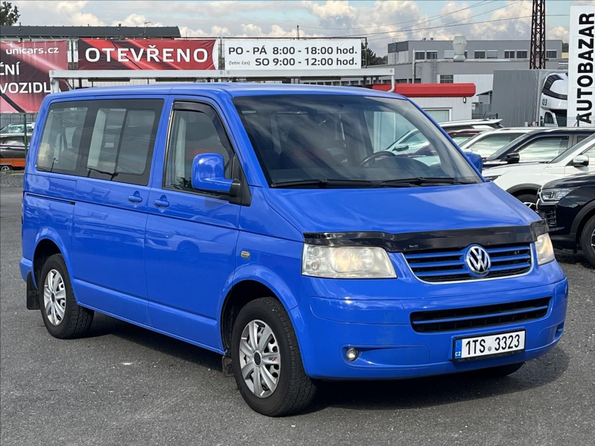 Volkswagen Caravelle, 2,5 TDI - fotka 3