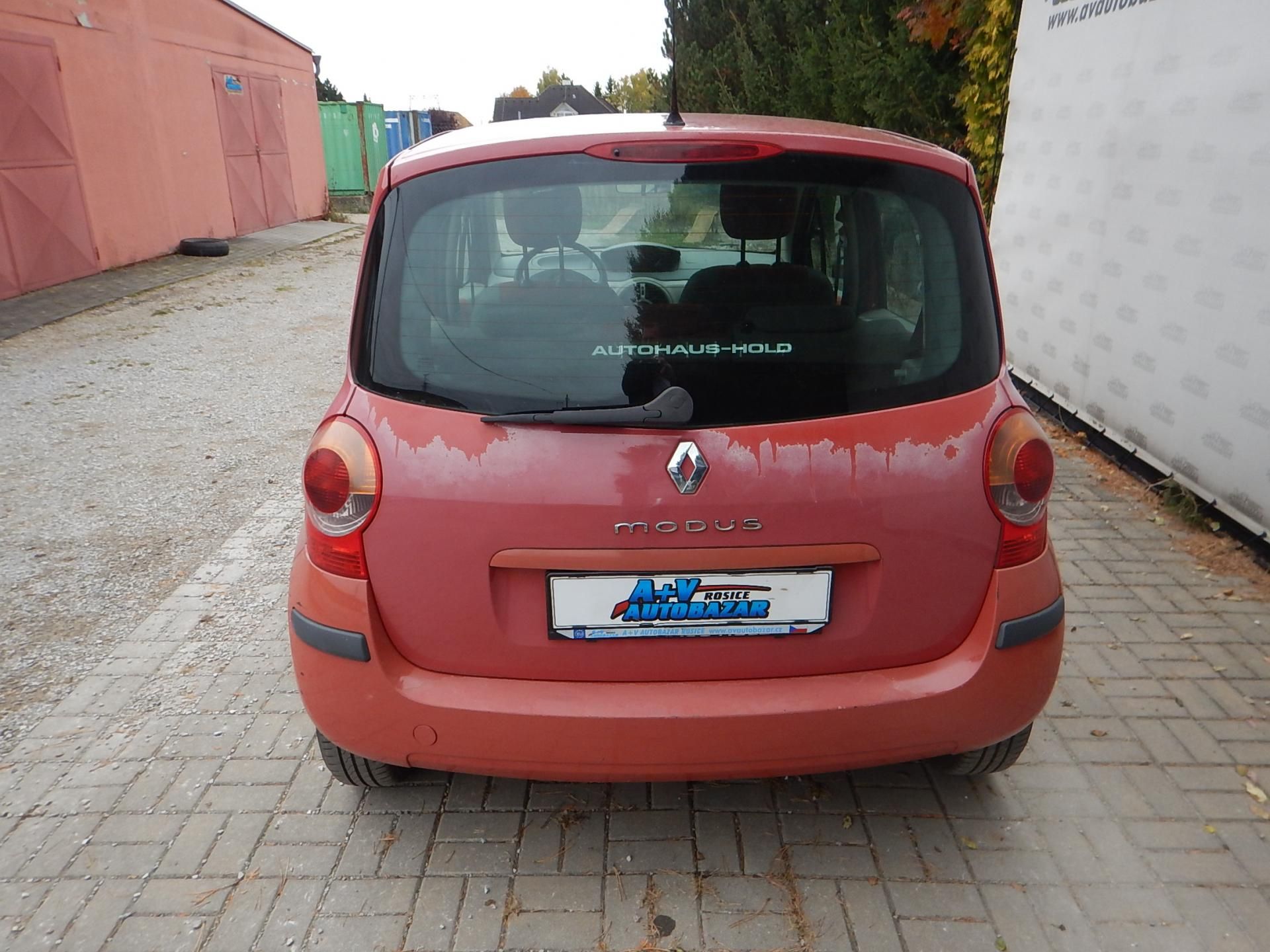 Renault Modus, 1.2i, KLIMA - fotka 5