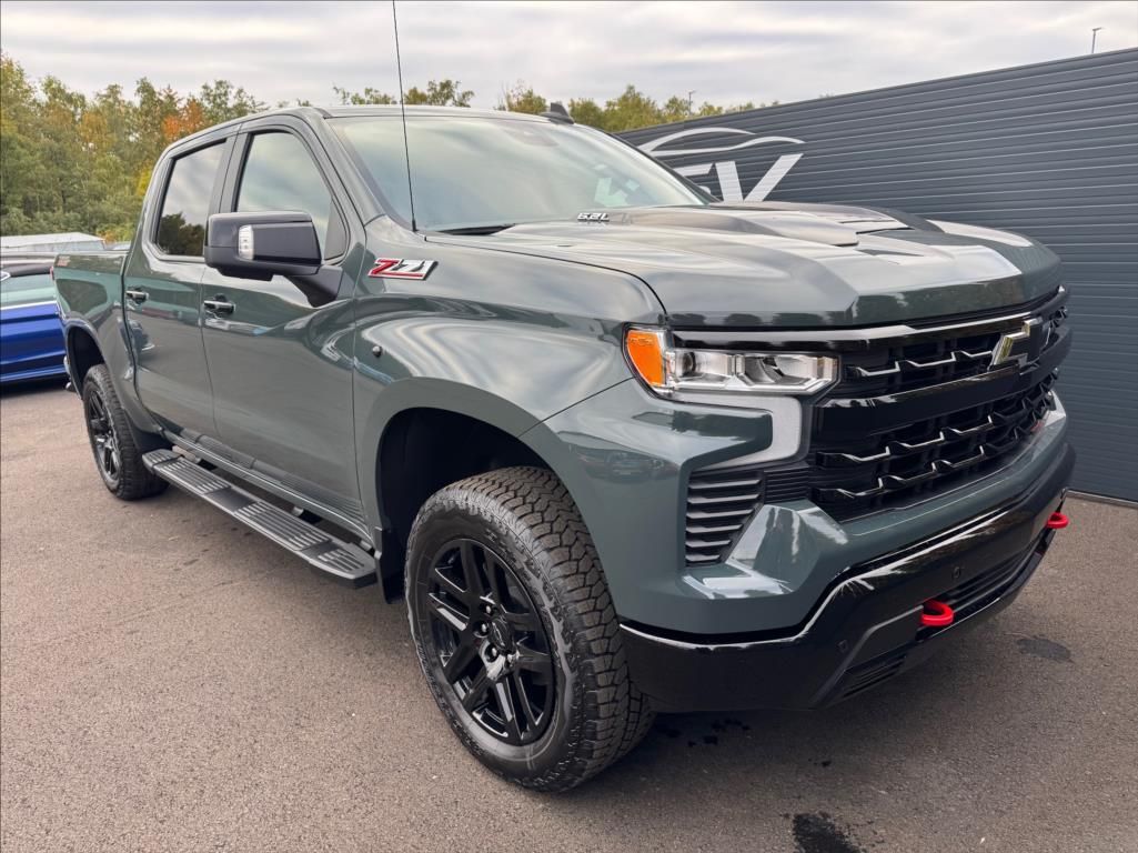 Chevrolet Silverado, 6,2   LT Trail Boss V8 - fotka 4