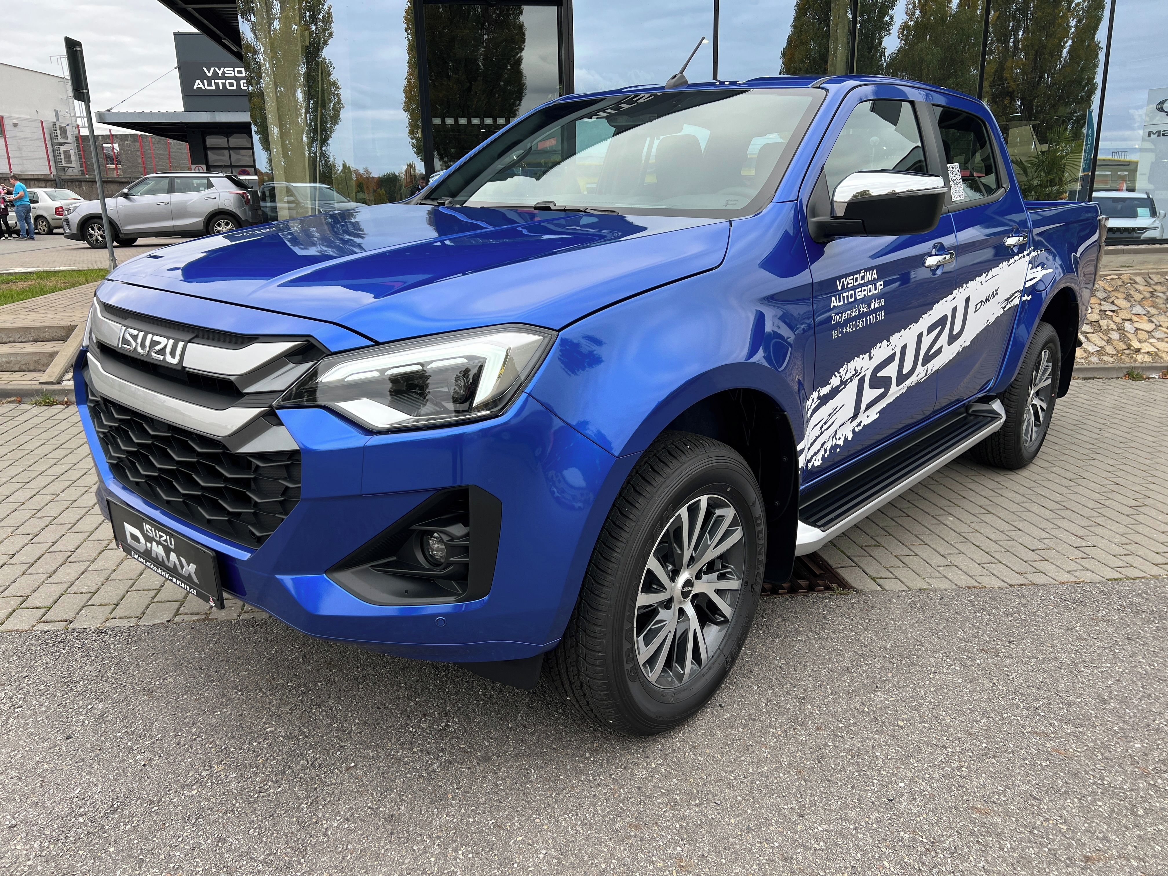 Isuzu D-Max, Double Cab 4x4 LSE A/T