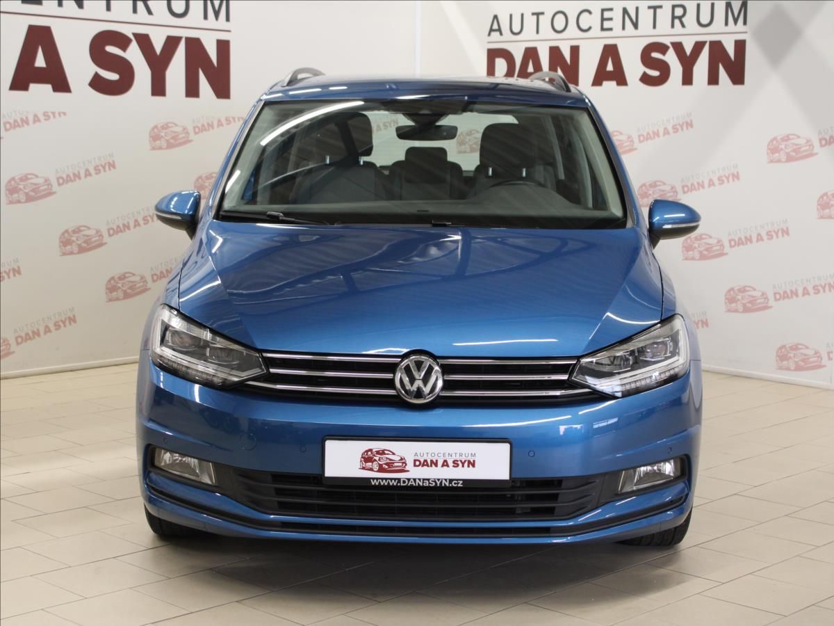 Volkswagen Touran, 2,0 TDI 110KW LED 1.majitel - fotka 2