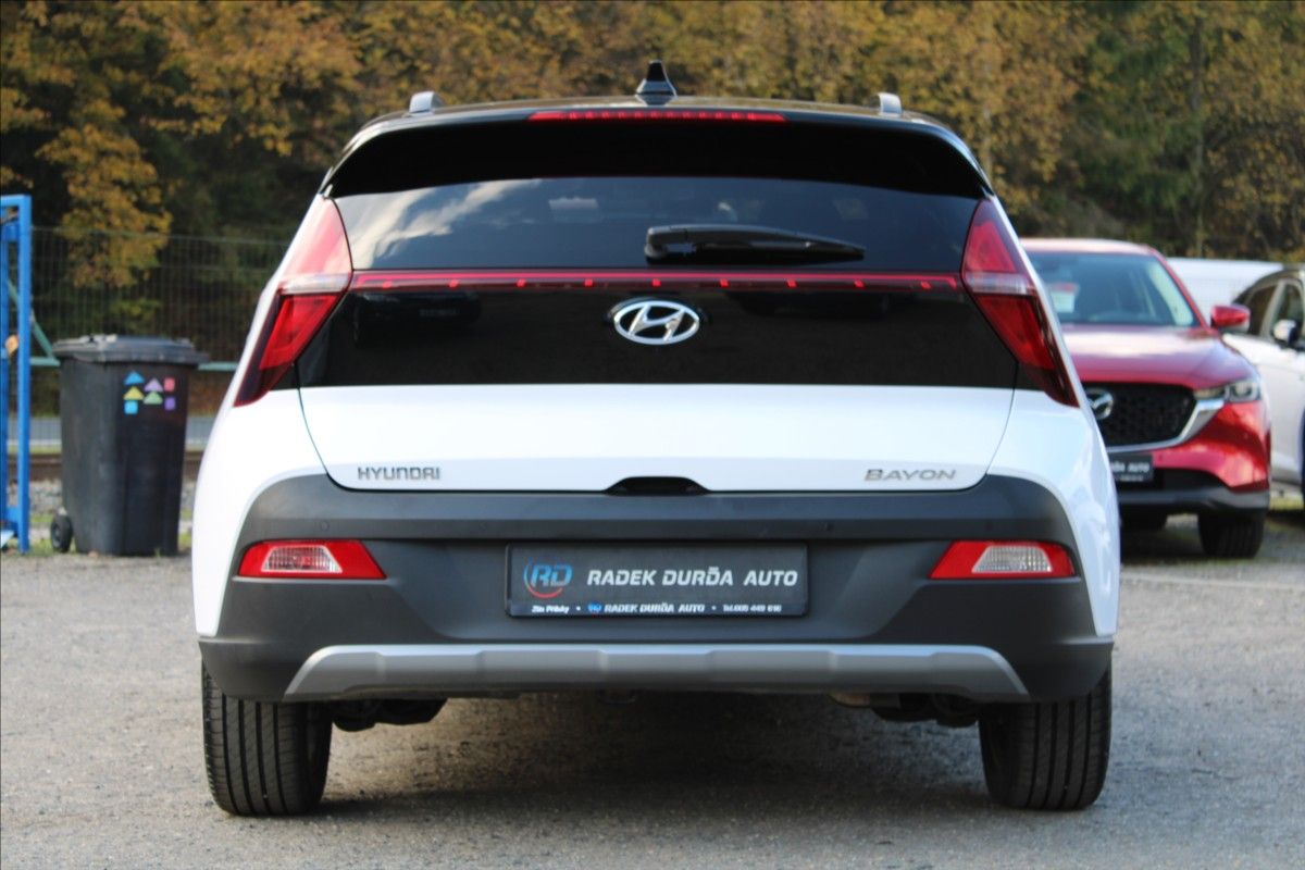 Hyundai Bayon, 1,0 TGDI  1MAJ,A/T,PLAY,ZÁRUKA - fotka 6