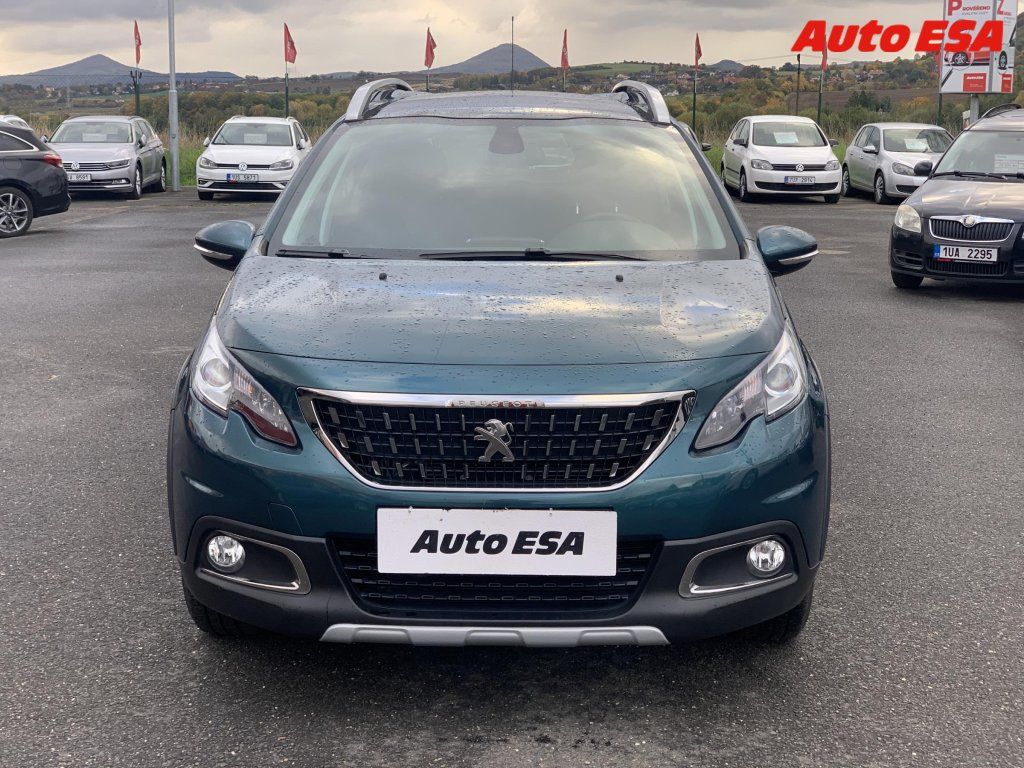 Peugeot 2008, 1.6 HDi,1.maj,ČR,Allure - fotka 2