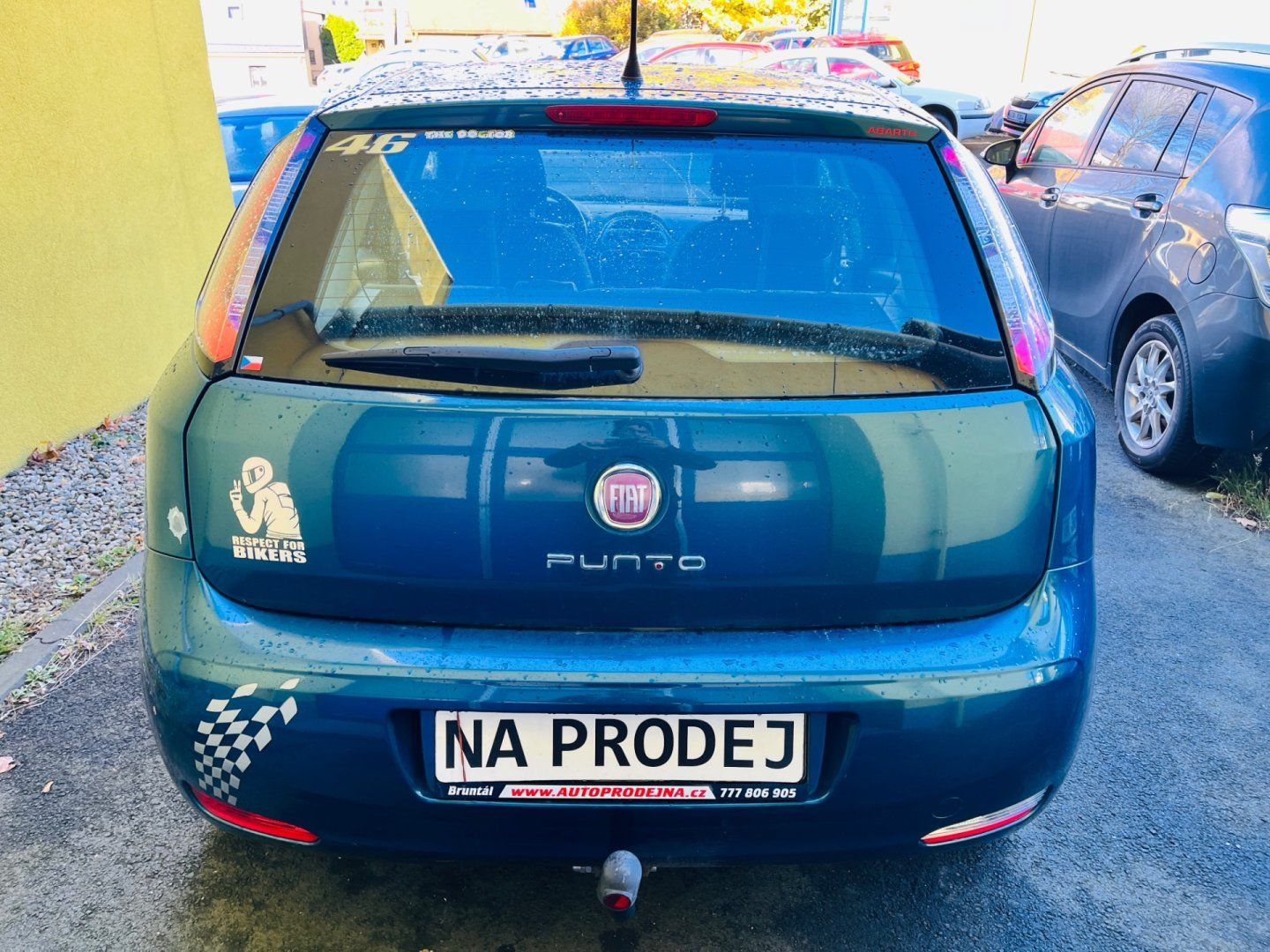 Fiat Punto, 1.2 i BENZÍN ALU KOLA - fotka 5