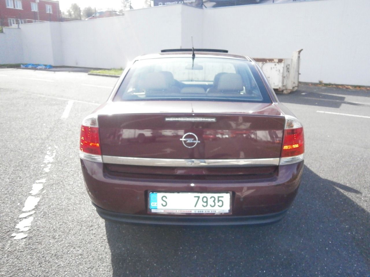 Opel Vectra, 2,2i AUTOMAT KUZE SERVISKA - fotka 4