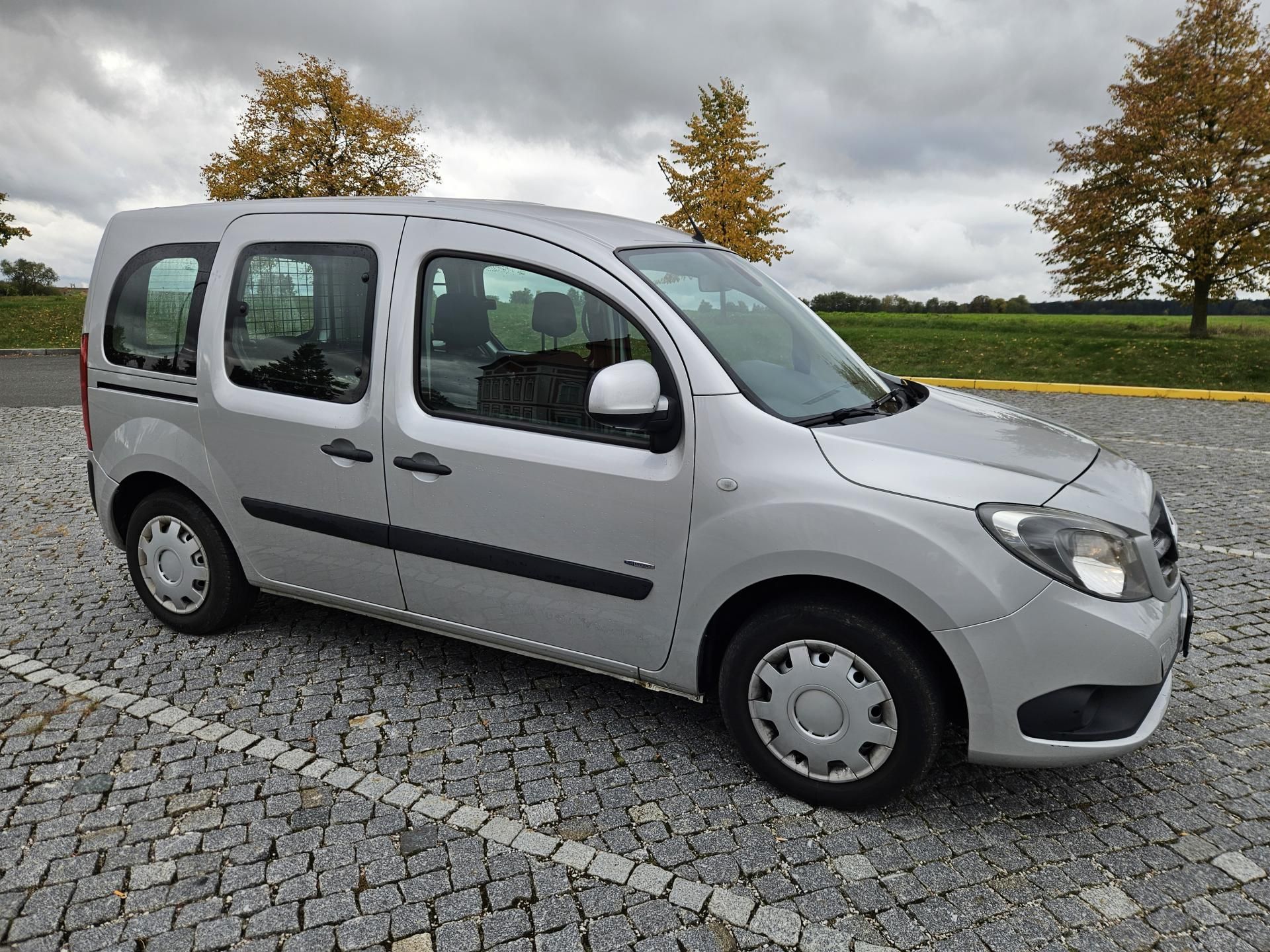 Mercedes-Benz Citan, 1.5cdi MOŽNÉ SPLÁTKY - fotka 5