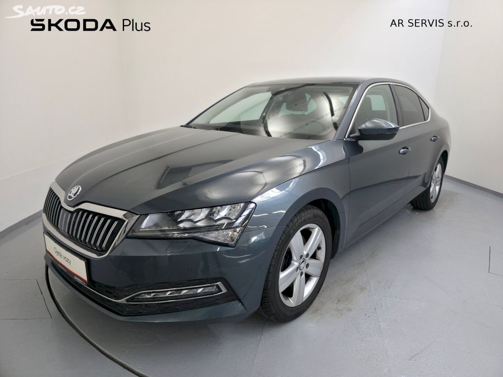 Škoda Superb, STYLE 1.5TSI/110kW 6MP - Smart