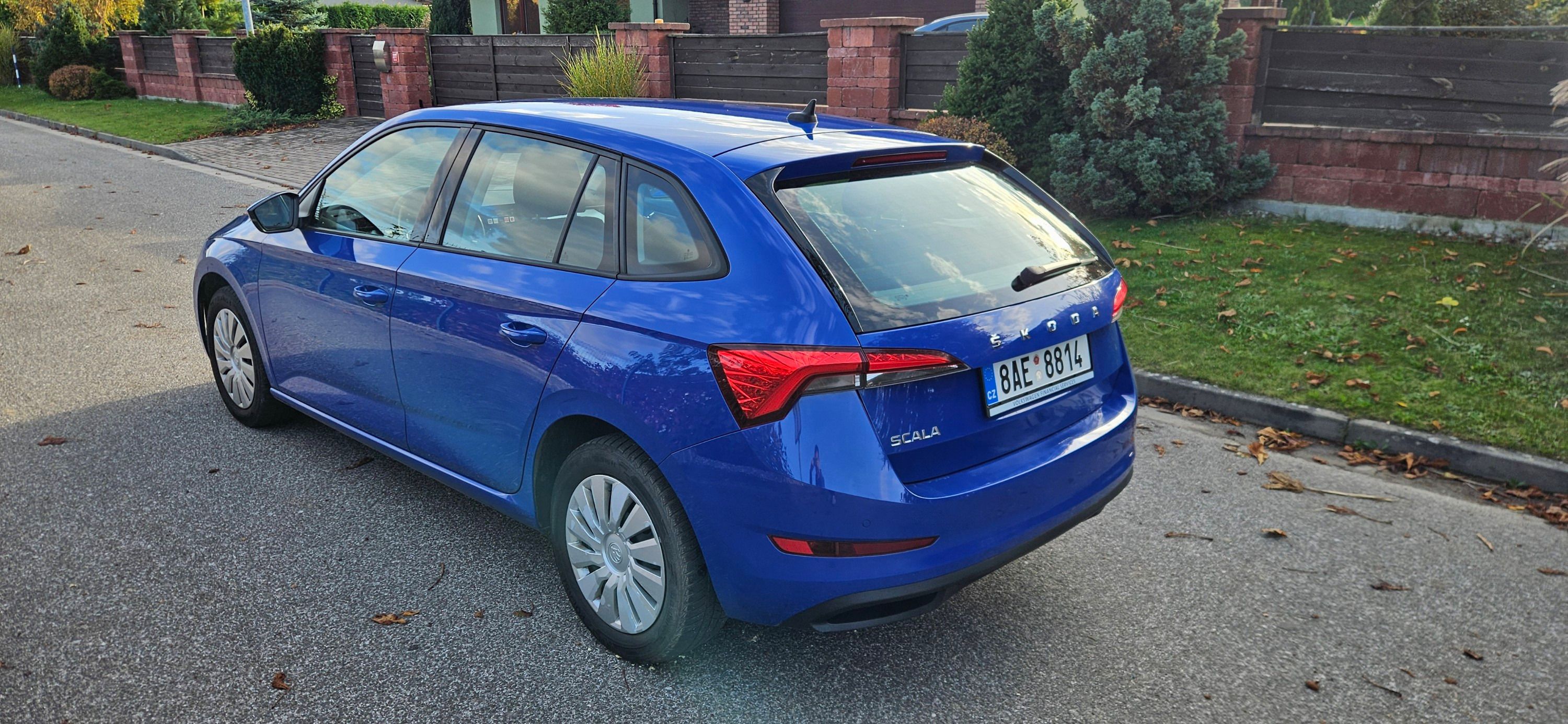 Škoda Scala, 1.0TSI 85 kW - fotka 4