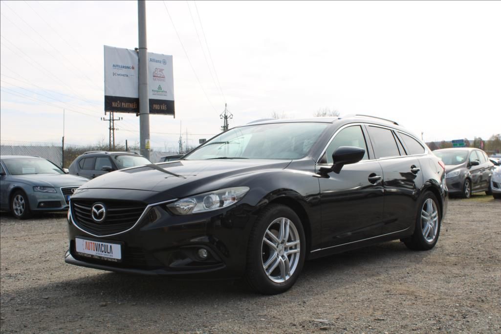 Mazda 6, 2,2 D GO MOTORU, DIG.KLIMA