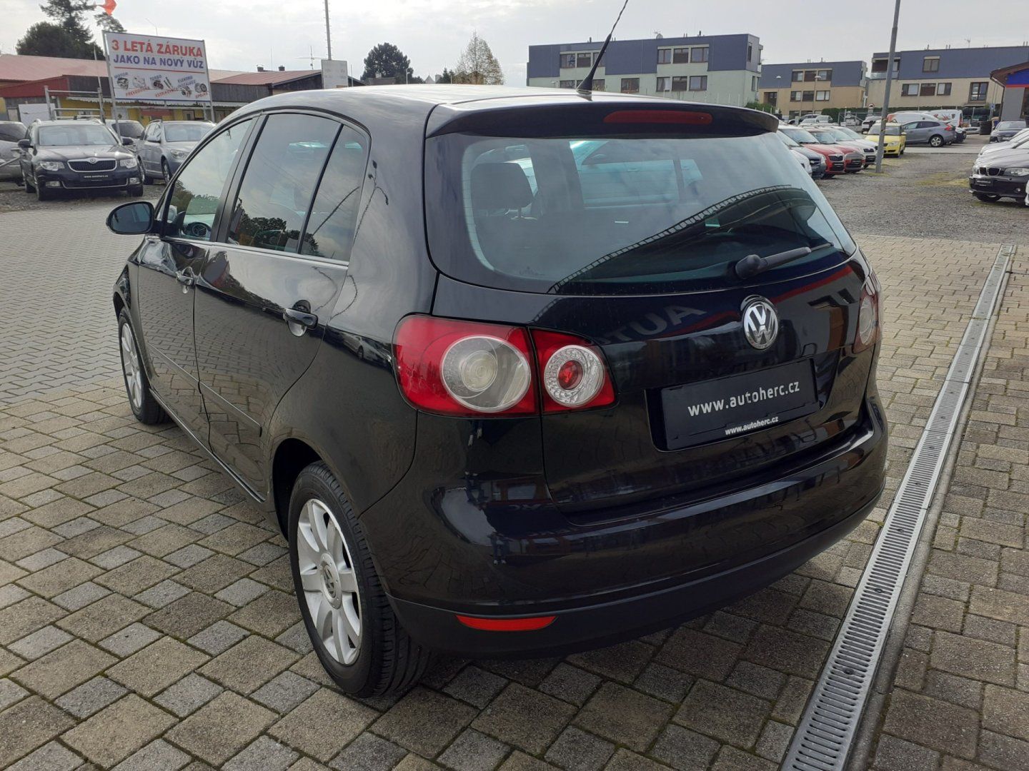 Volkswagen Golf Plus, 1.6 i 75 Kw - fotka 5
