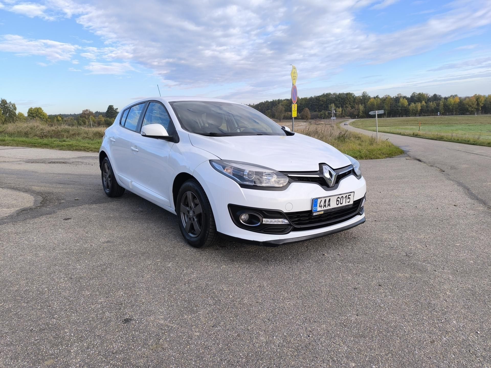 Renault Mégane, 1.2 DOLOŽENÉ KM