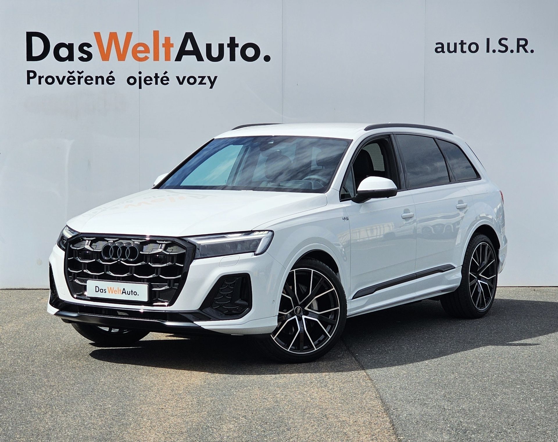 Audi Q7, S-LINE 50 TDI 210 kW Quattro